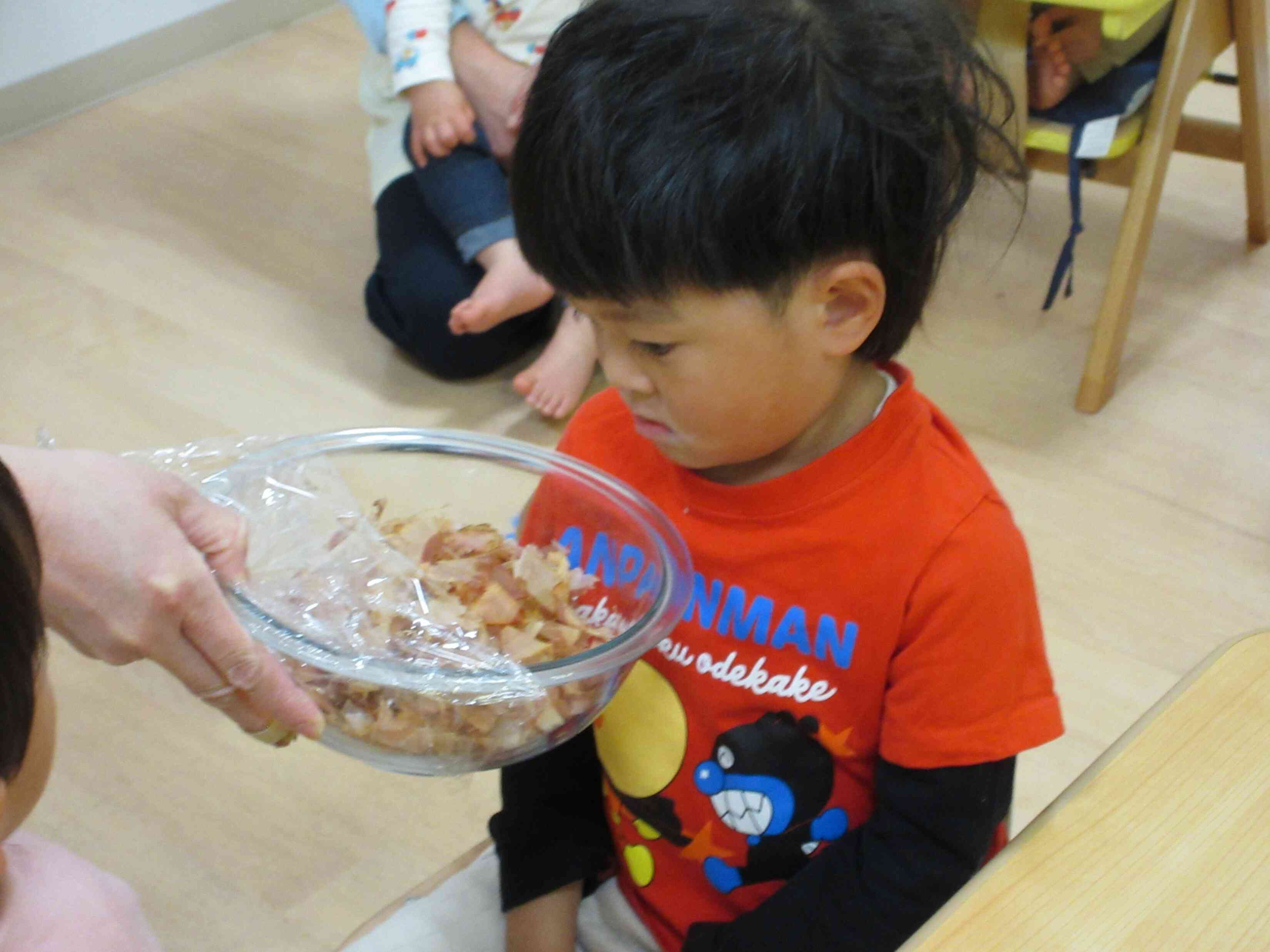 かつお節も魚なんだよ。