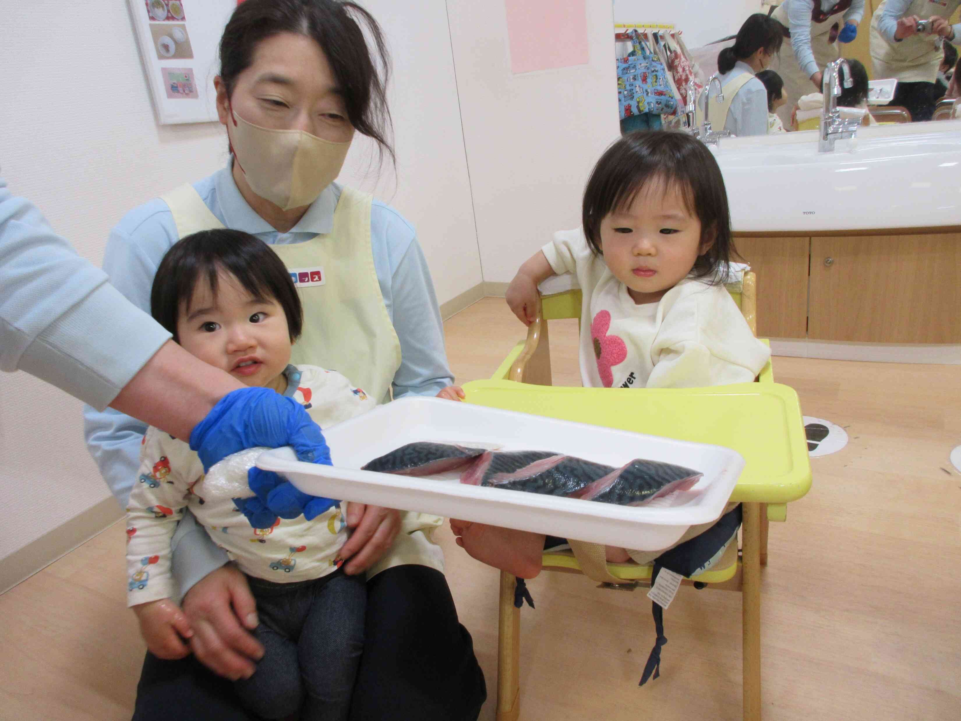 あっという間に変身したね。