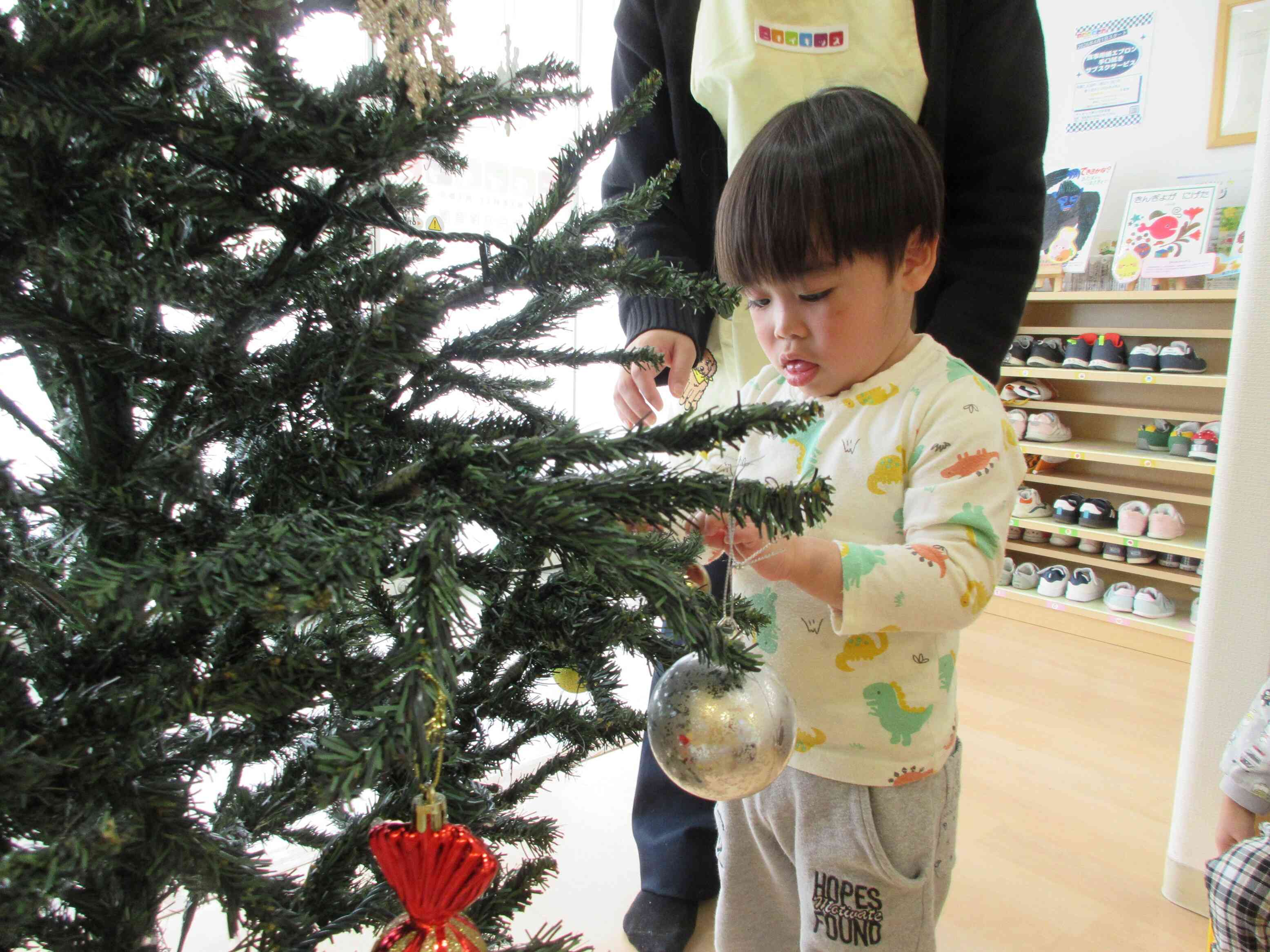 ☆キラキラ☆をたくさん付けよう!