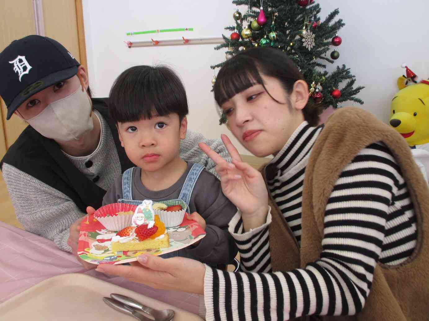 みんなでポーズ！