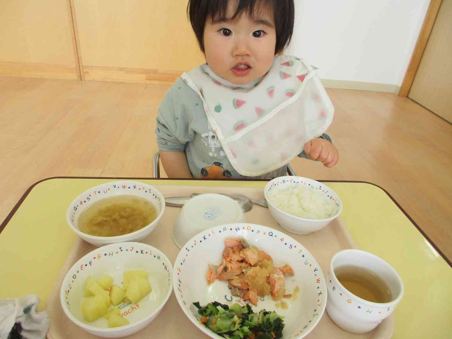 遊んだ後は美味しいごはん。