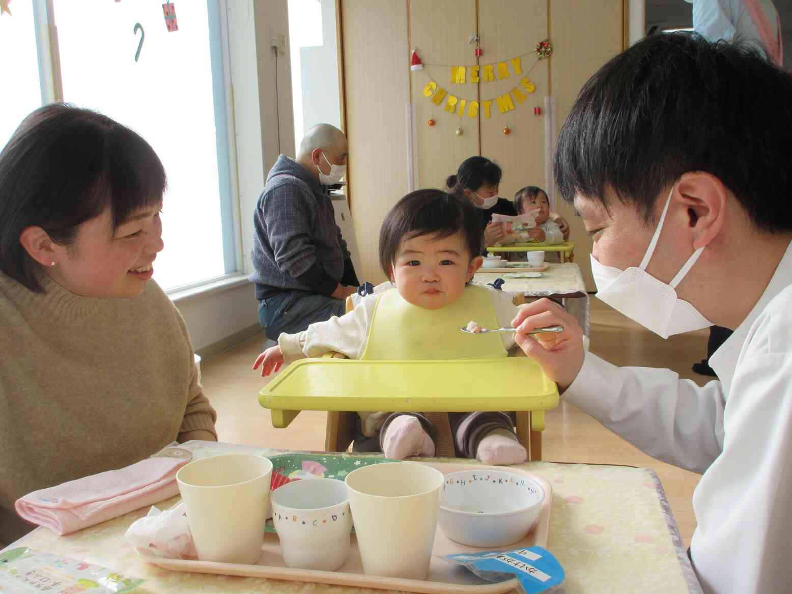 クリスマス会 0歳児(ひよこ組)②