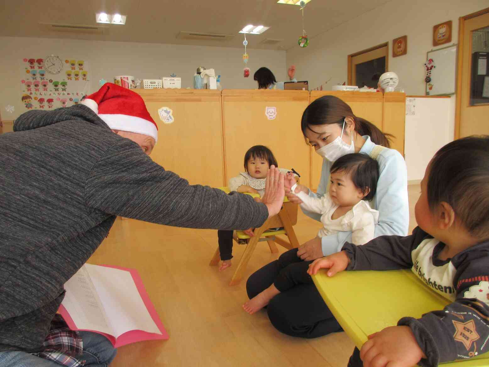 新しいお友だち。