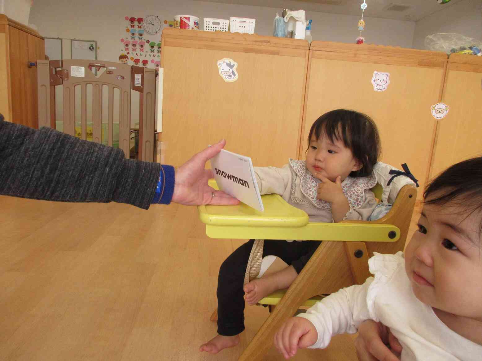 クリスマスカード。