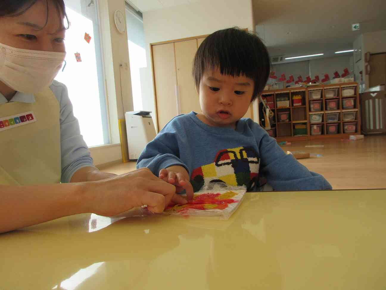 先生と一緒(^^♪