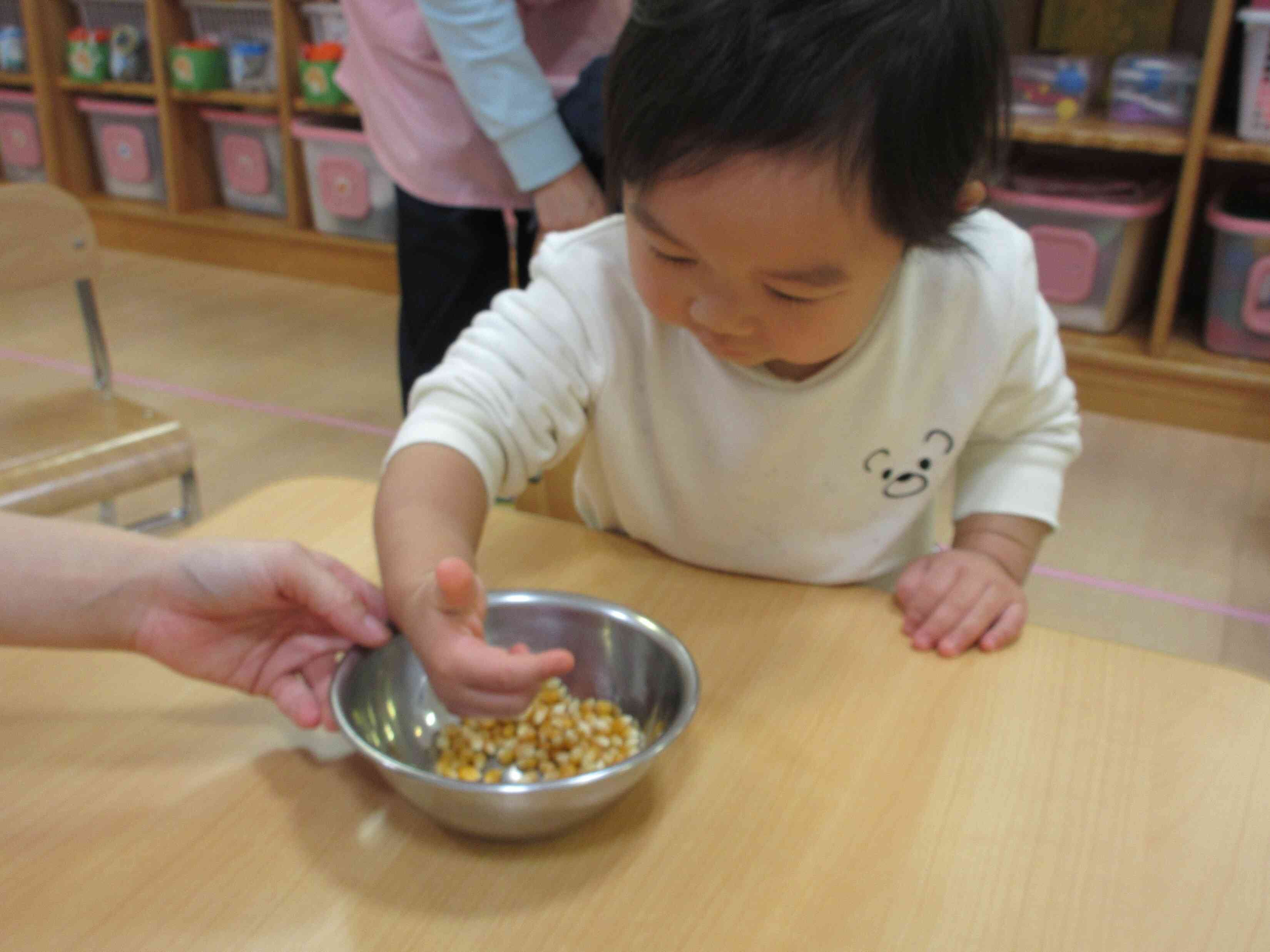 トウモロコシだよ！