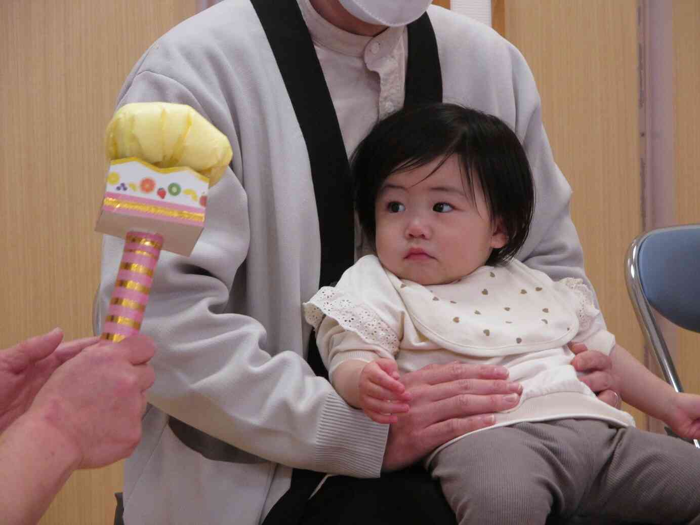 インタビュー♪