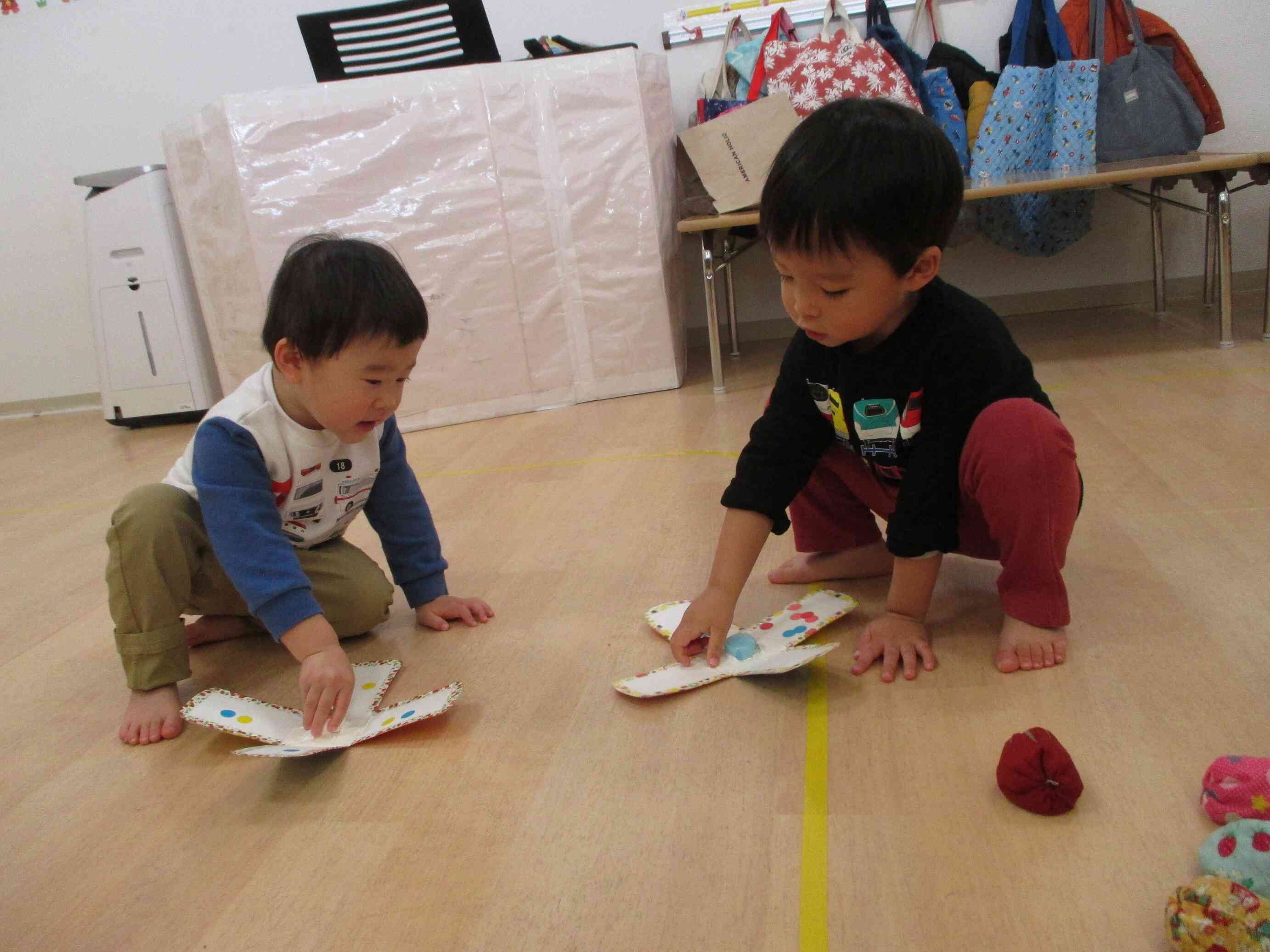 お正月遊び、たのしいな♪