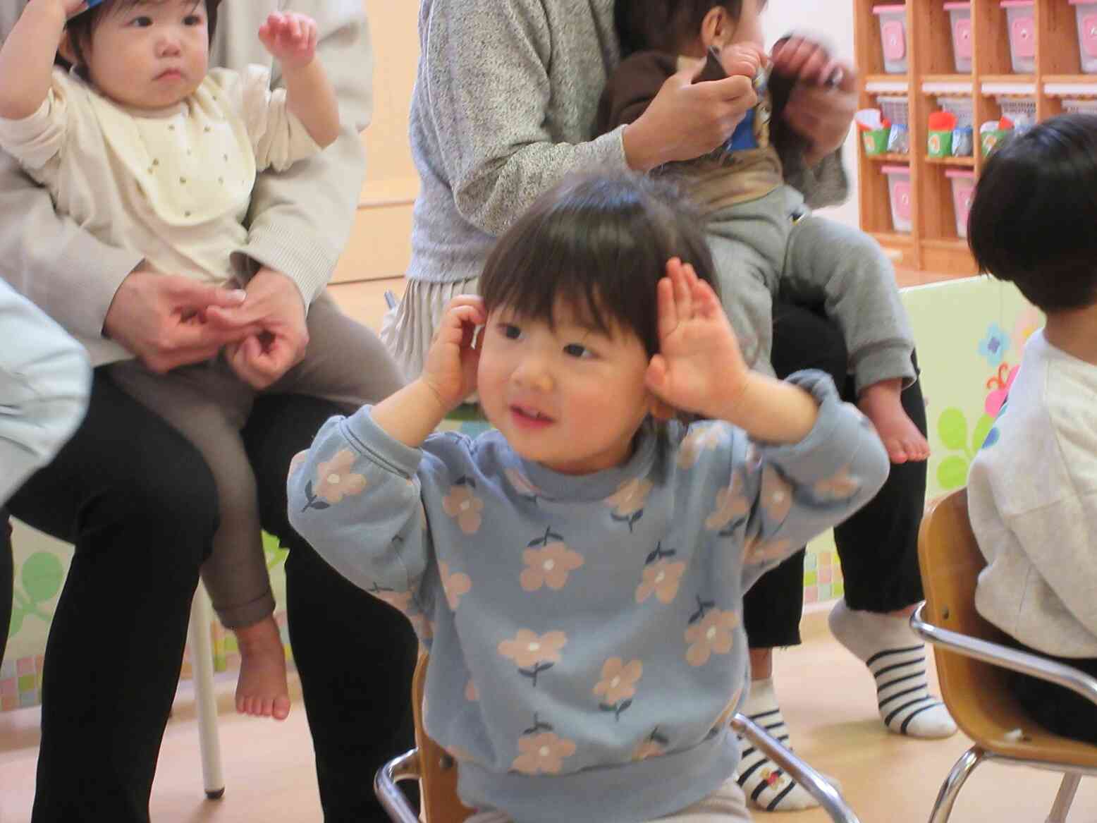 袋の中はうさぎかな？