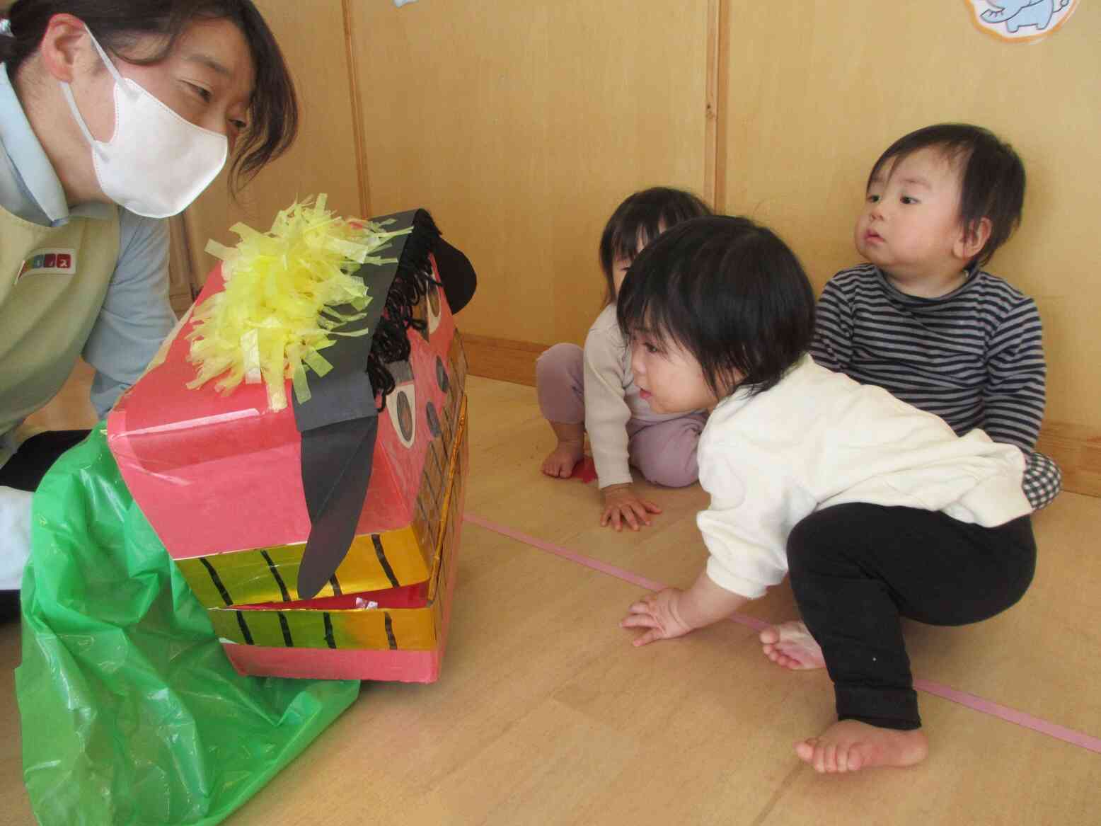 ０歳児・ひよこ組「新年お祝い会」