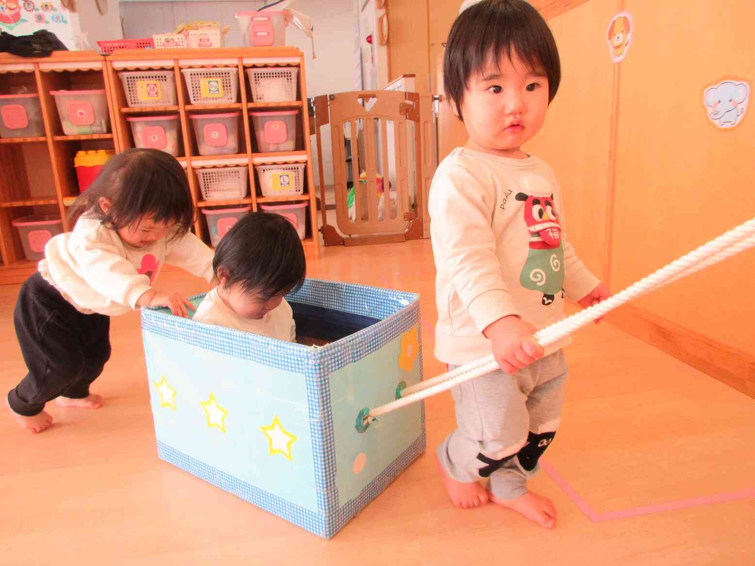 よいしょ　よいしょ!!