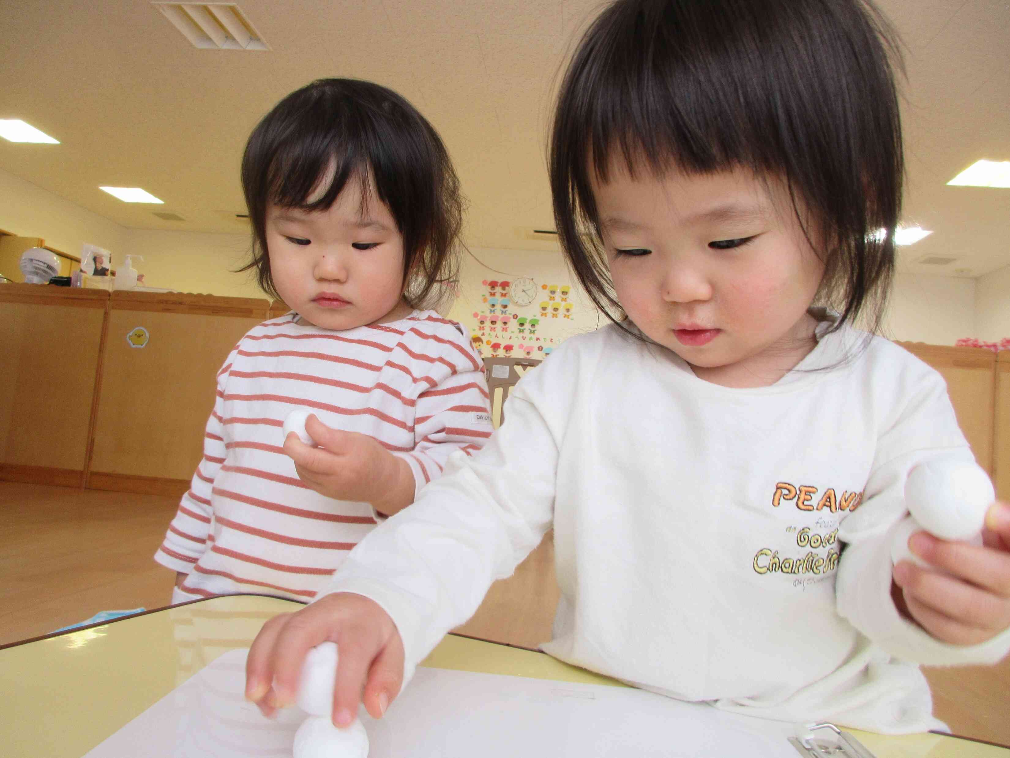 だんごがいっぱい！