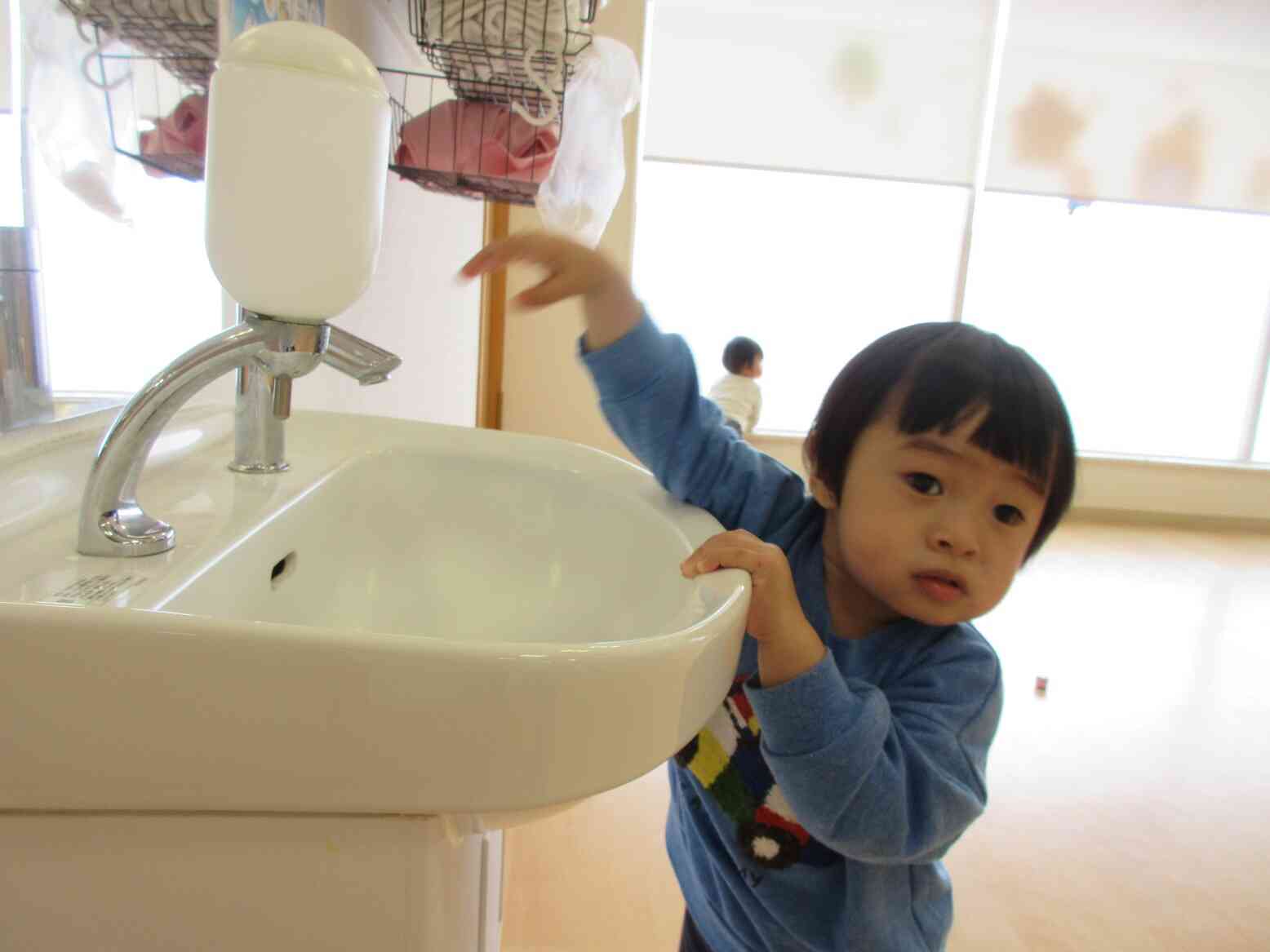 ０歳児クラス「お気に入りはなぁに？」