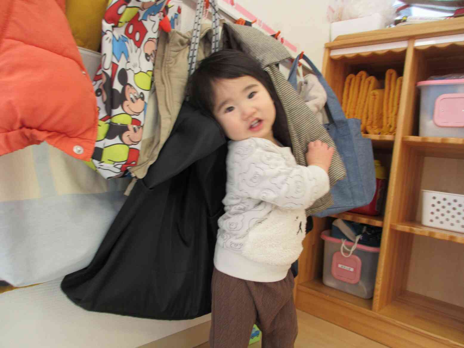 いないいないばあっ！