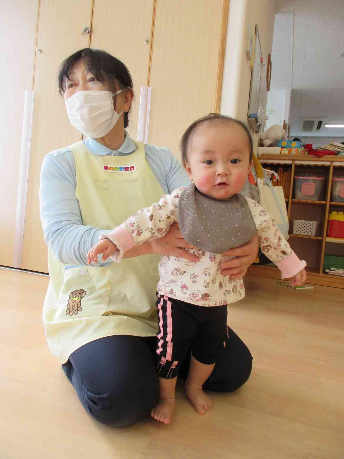 いち、にち、いち、にち・・。