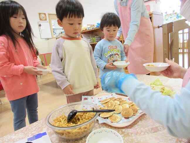 「どれにしようかな？」