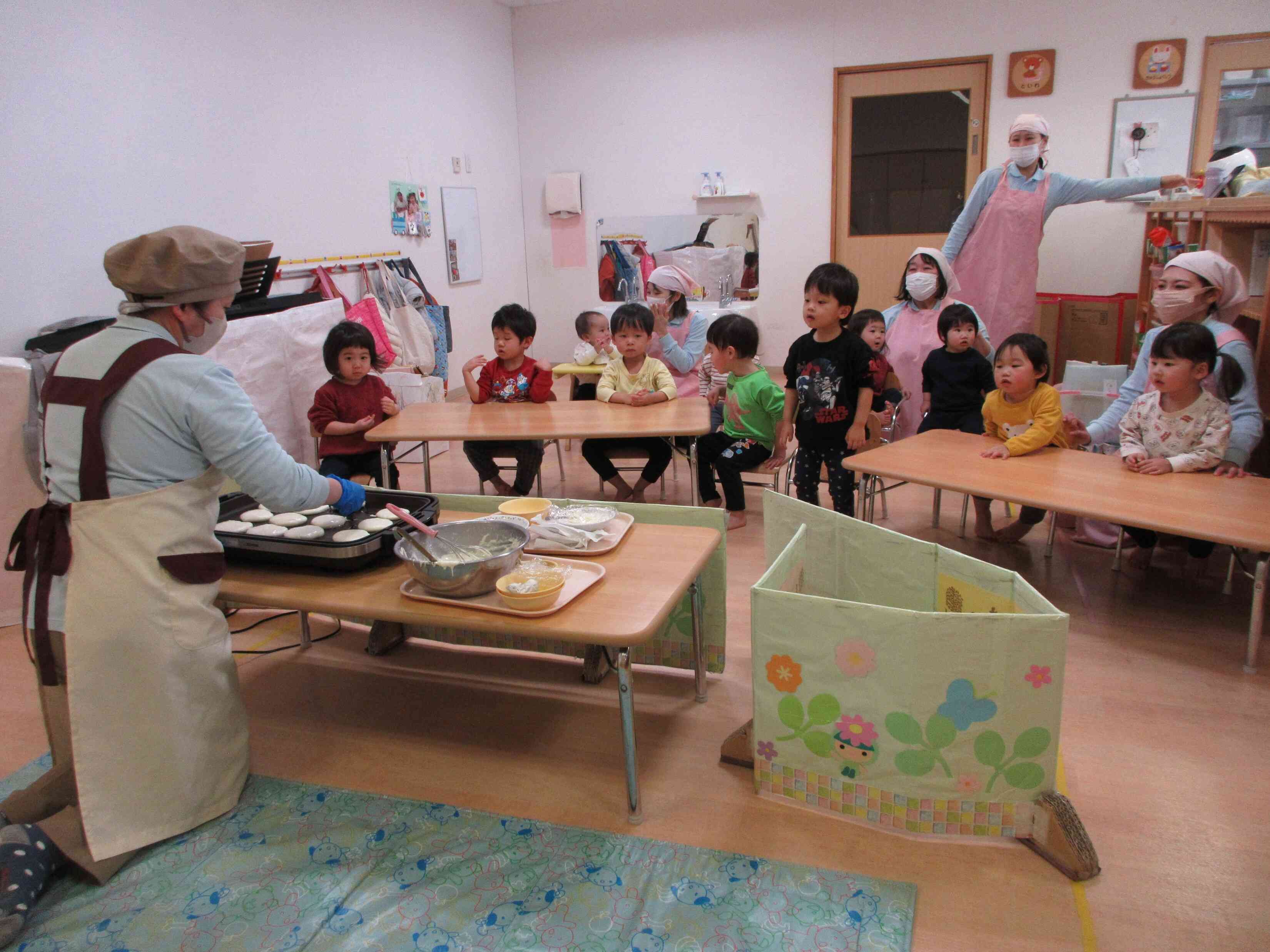みんなが大好きホットケーキ♡