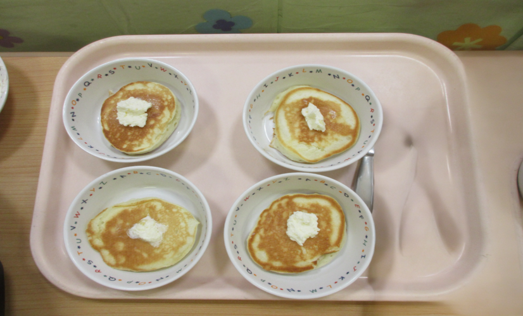 バターがとろ～～り♡