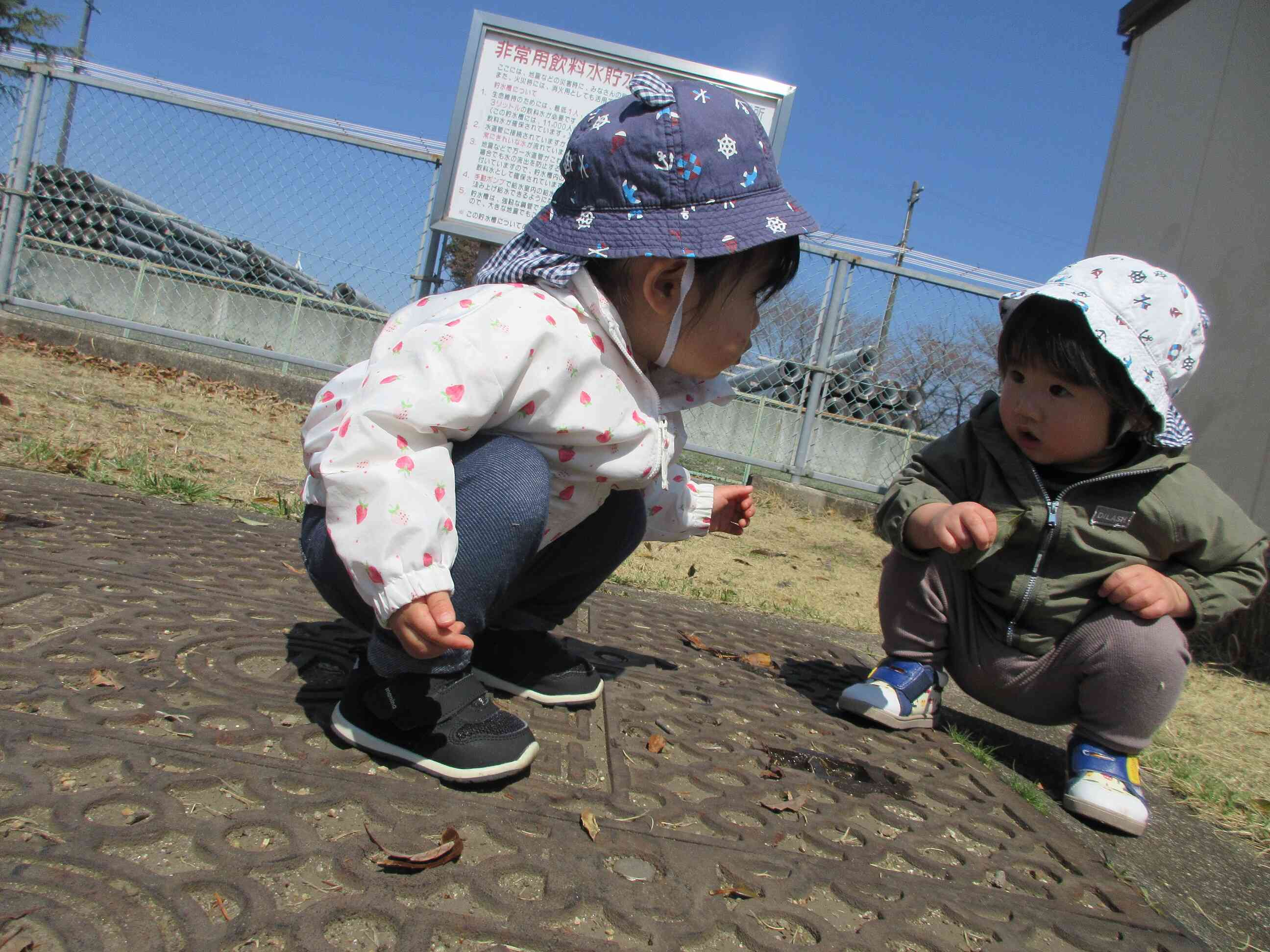 うん!うん!只今、おはなし中♪