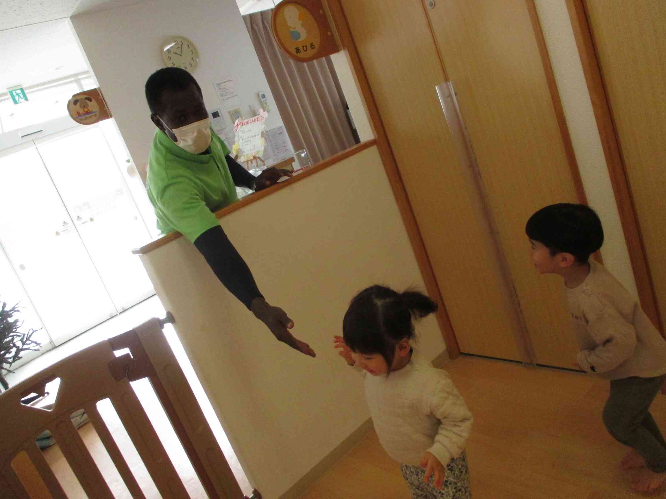 英語レッスン