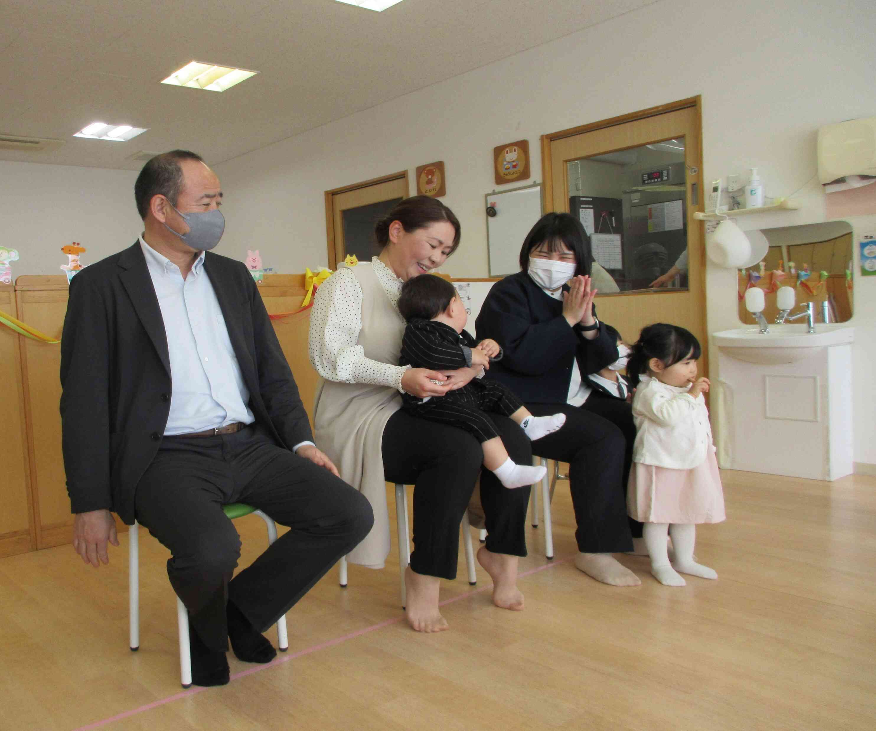 名前を呼ばれて、嬉しいね☆