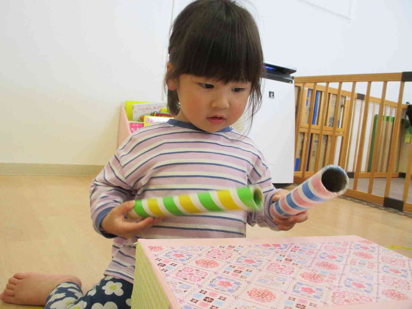 ☆楽器遊び☆