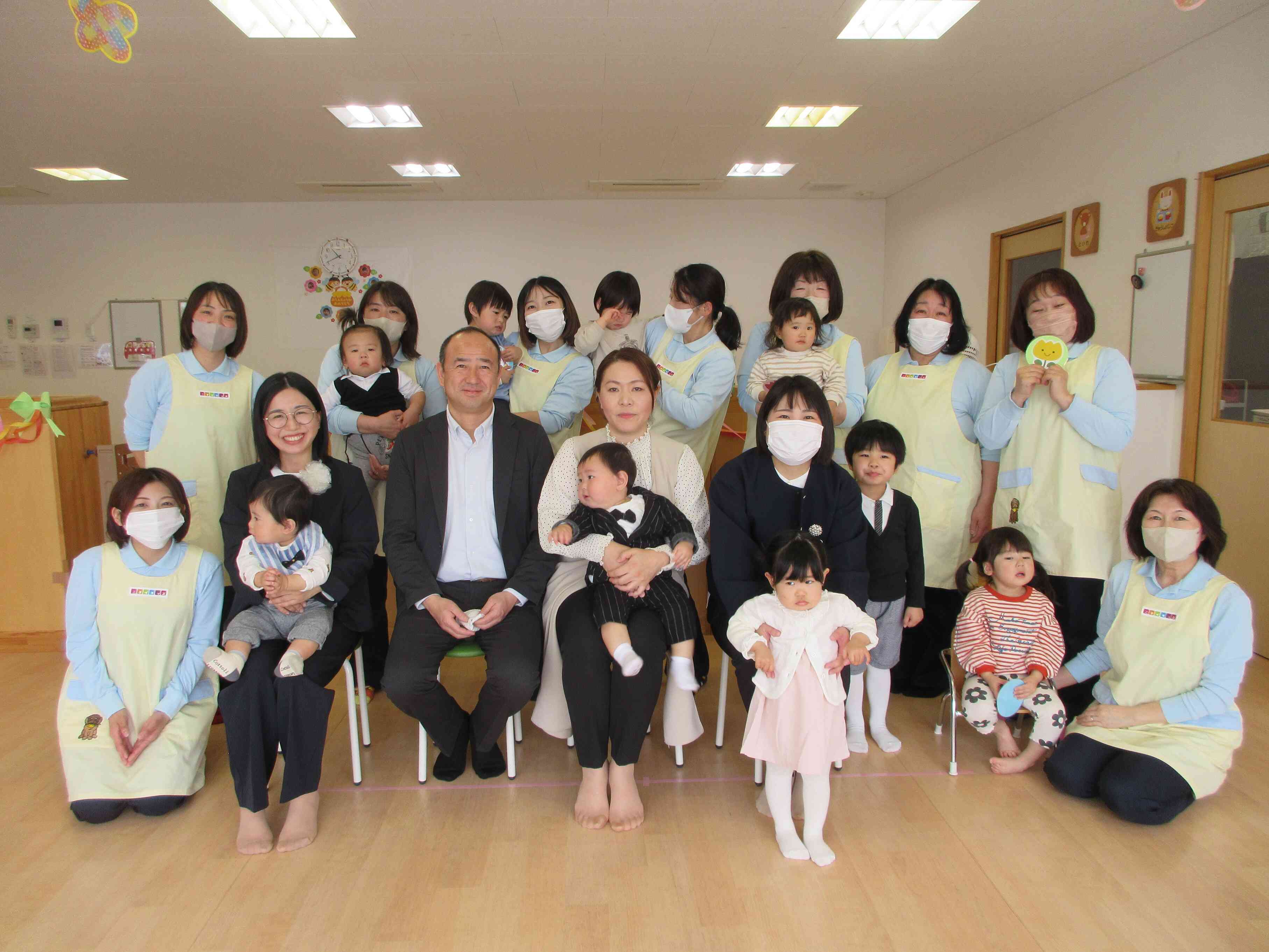 お友だちが増えて楽しみだね♡