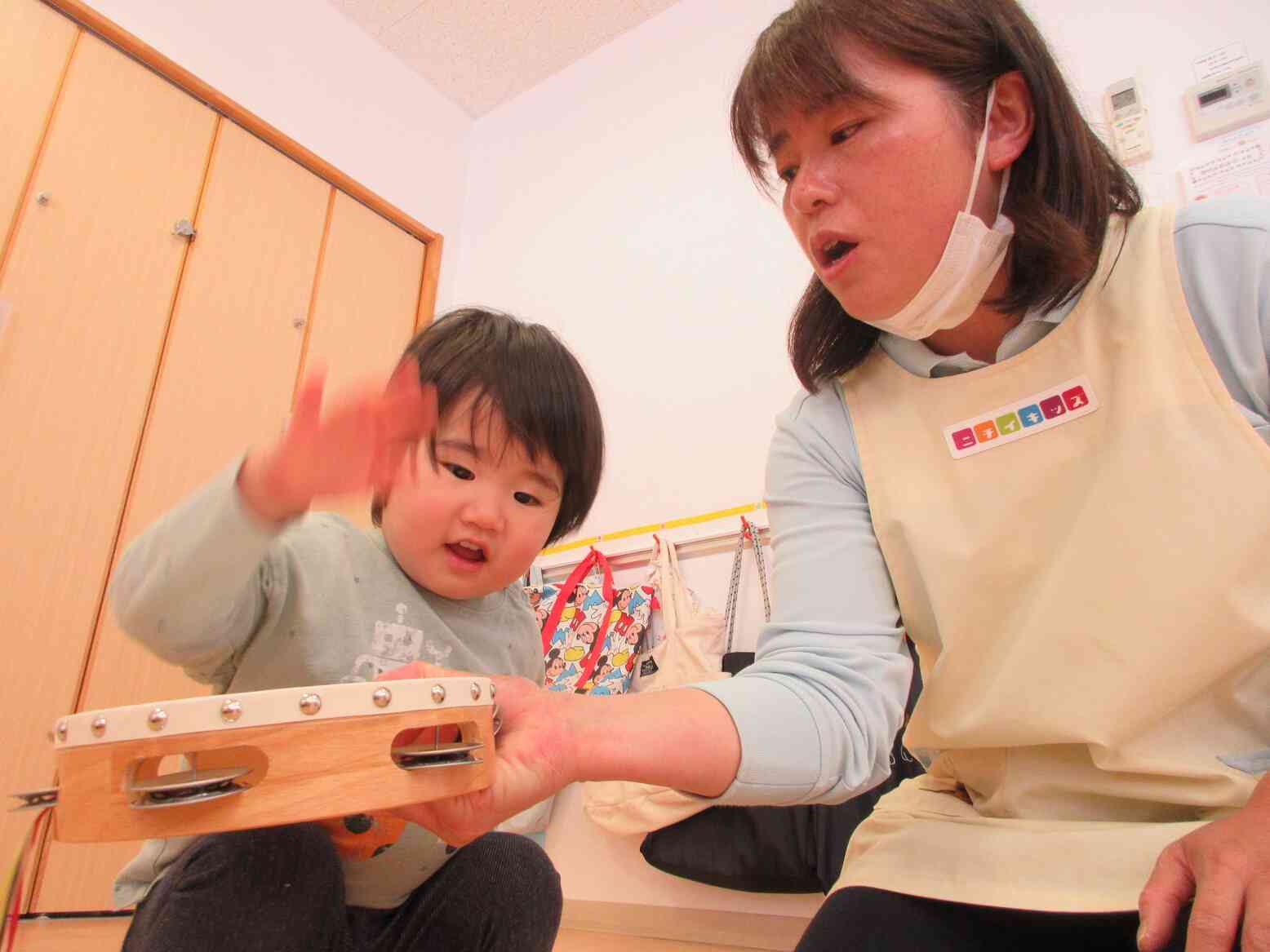 お返事、は～い！！