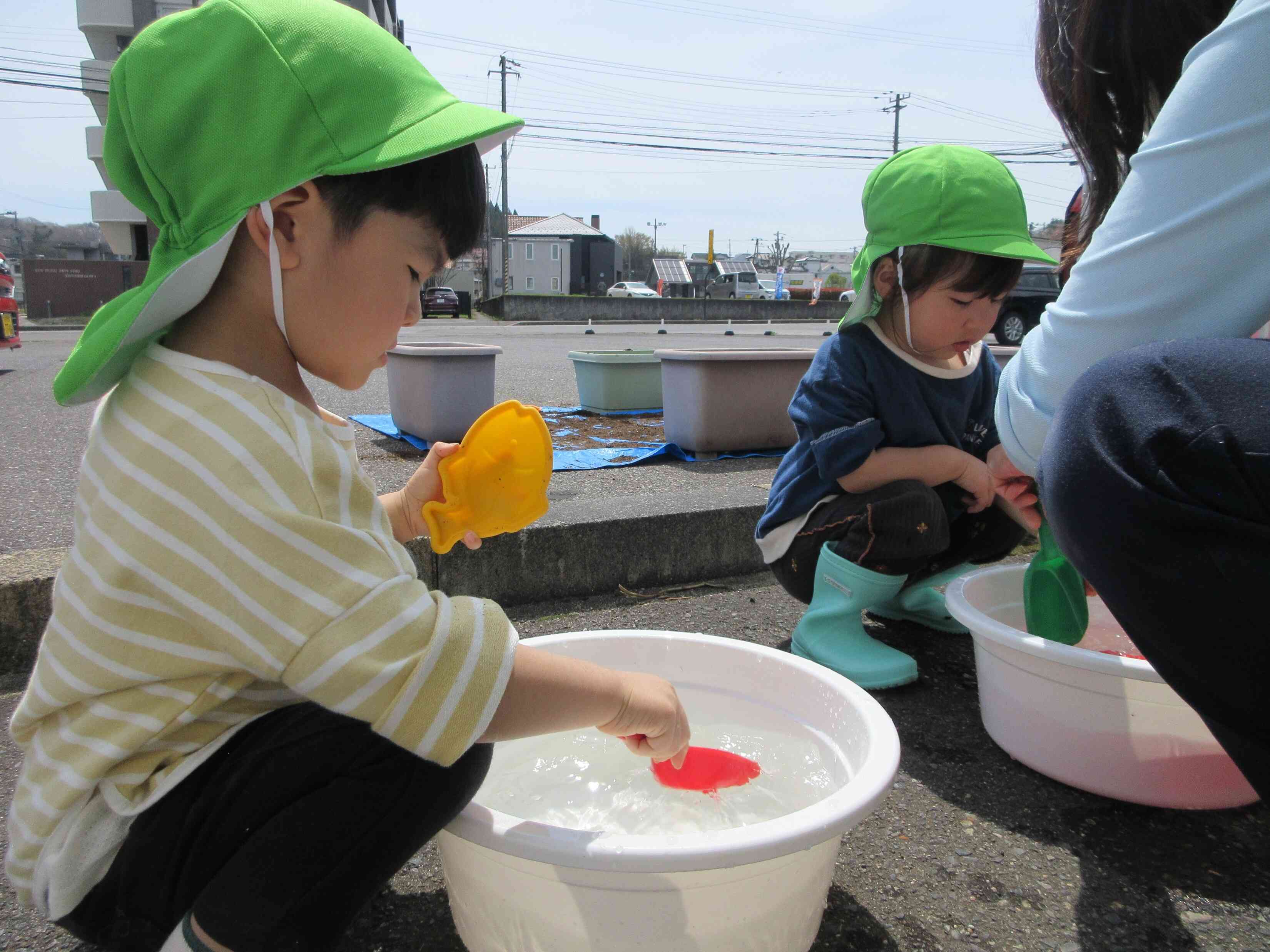 最後のお片付けも出来ました！