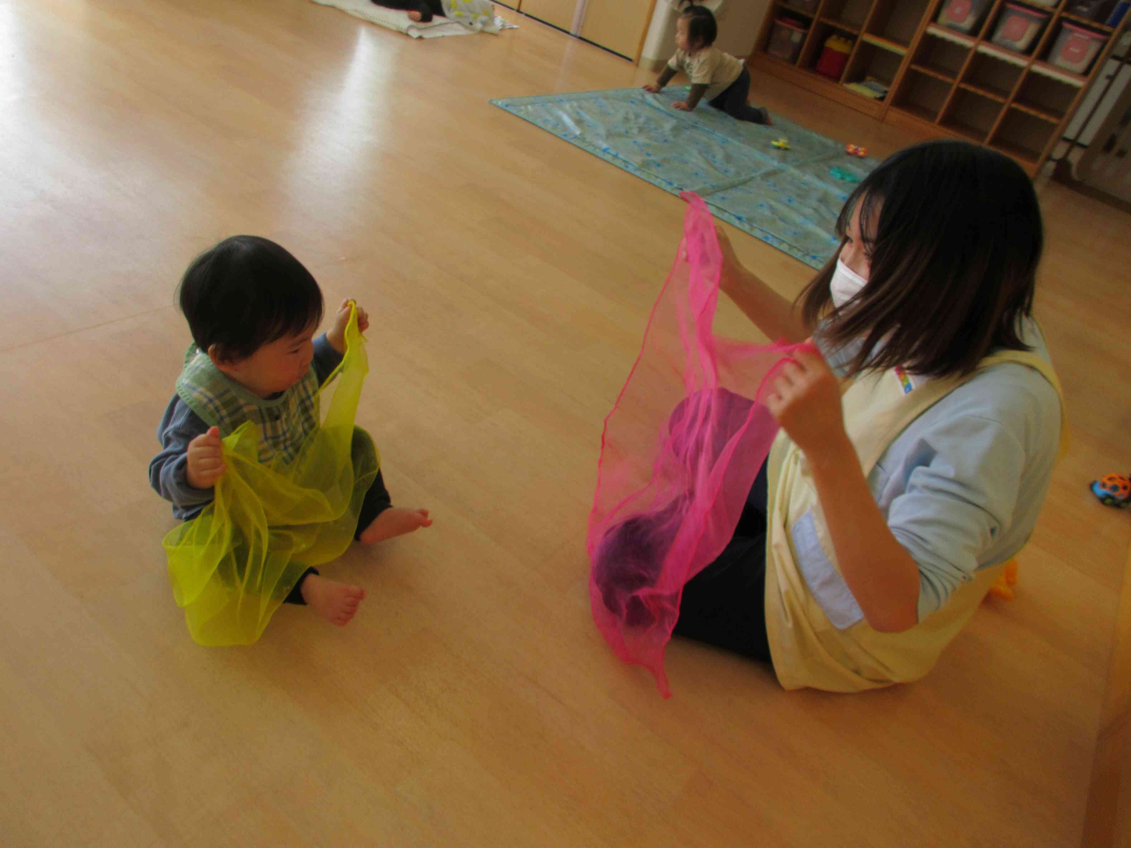 先生と一緒に！