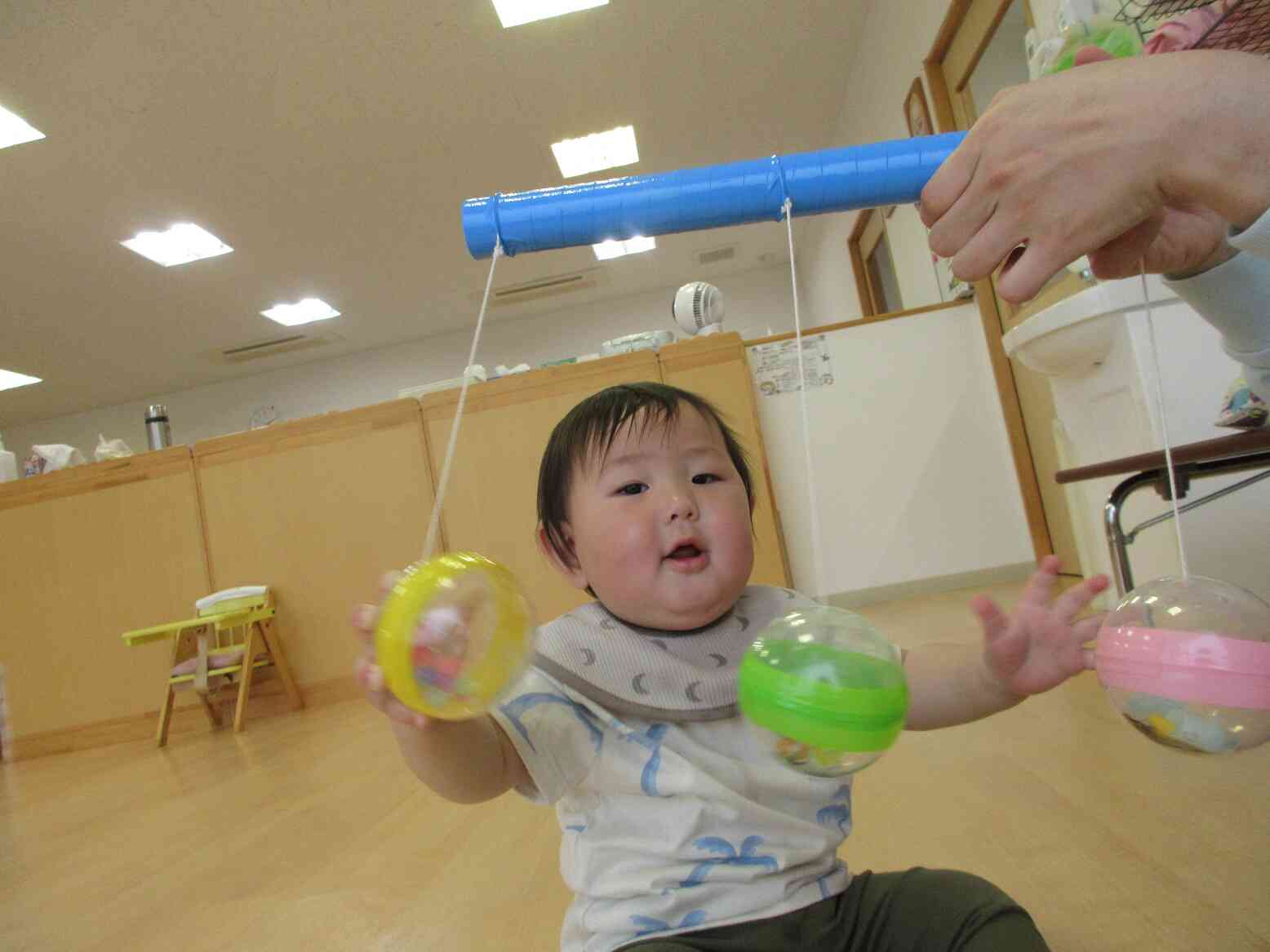 いい音が聞こえる～♬