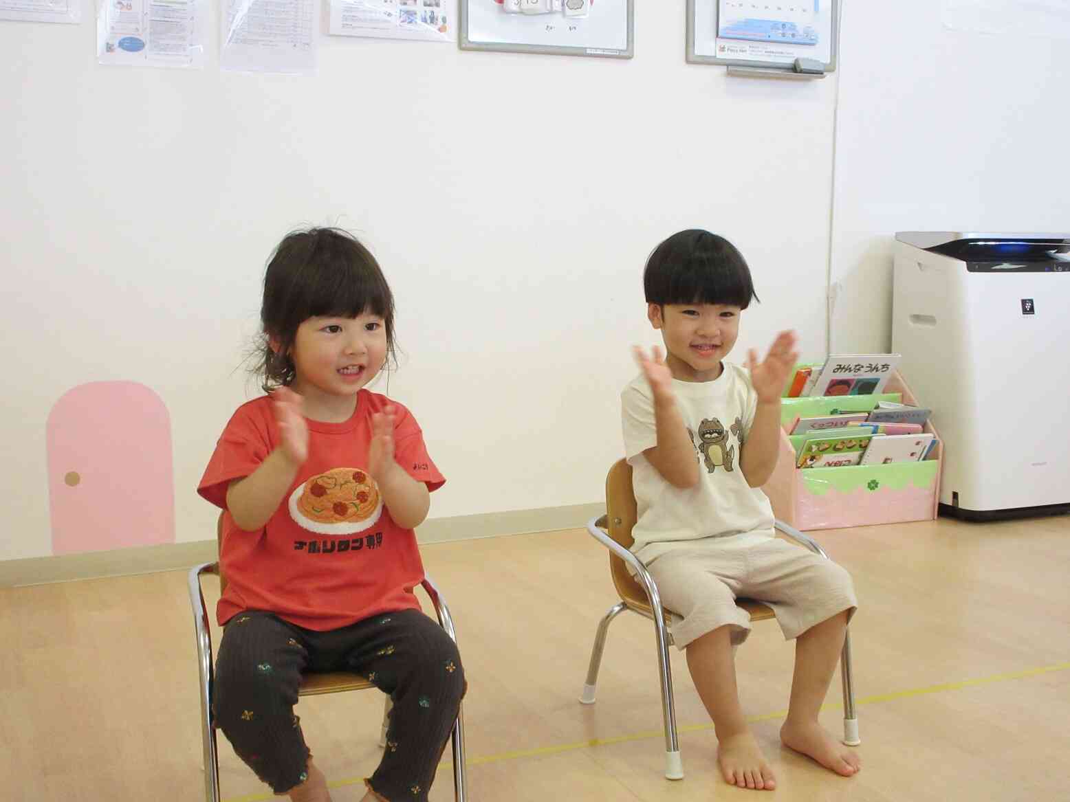 2歳児　英語レッスン