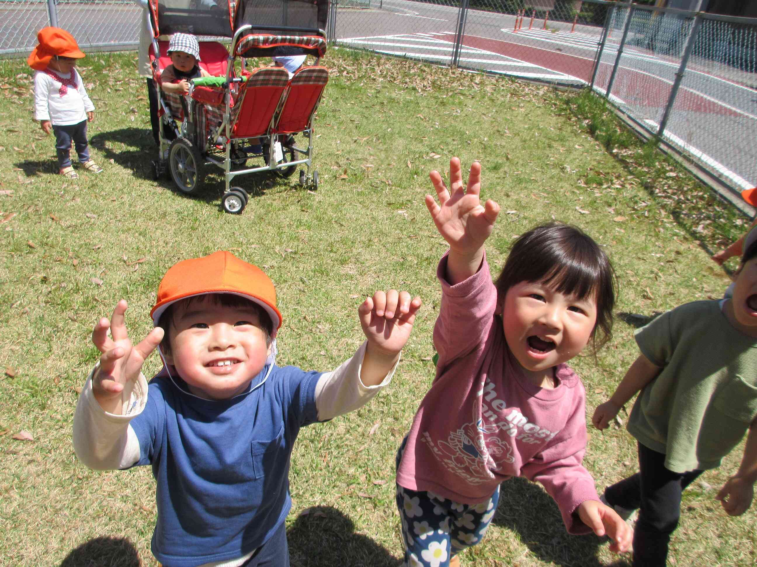 公園にて①