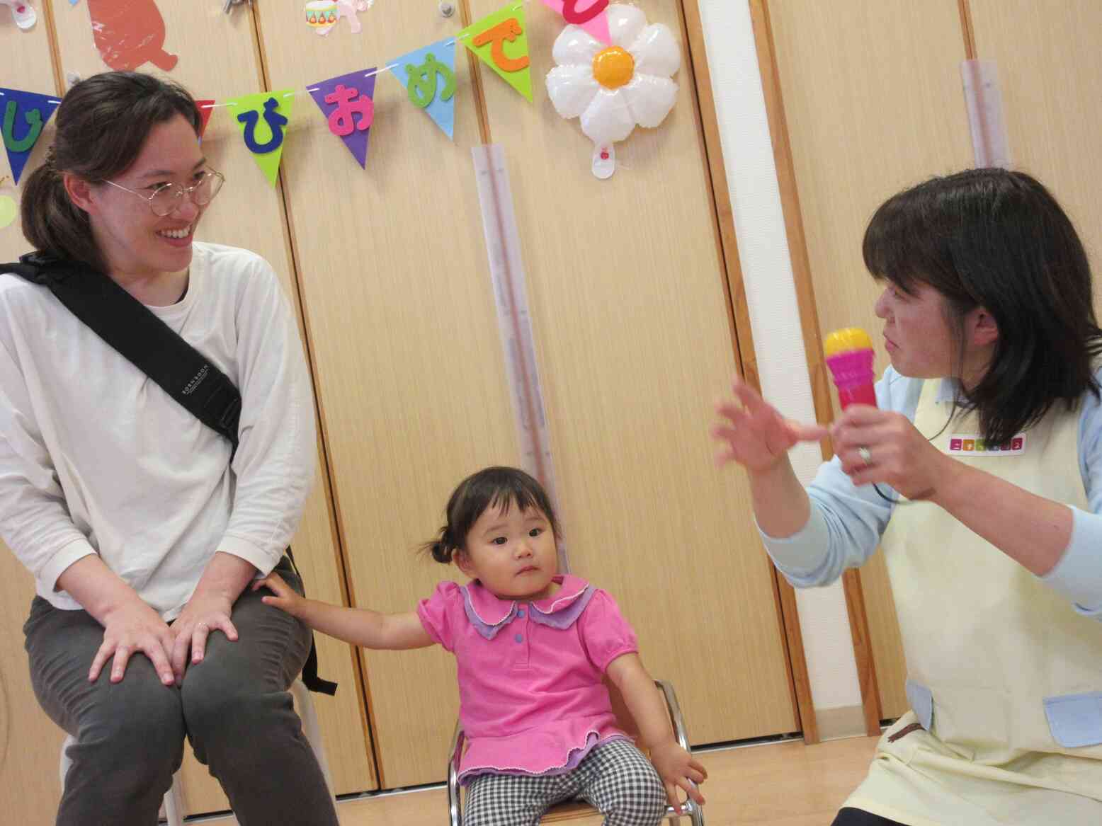 インタビューします(^^♪