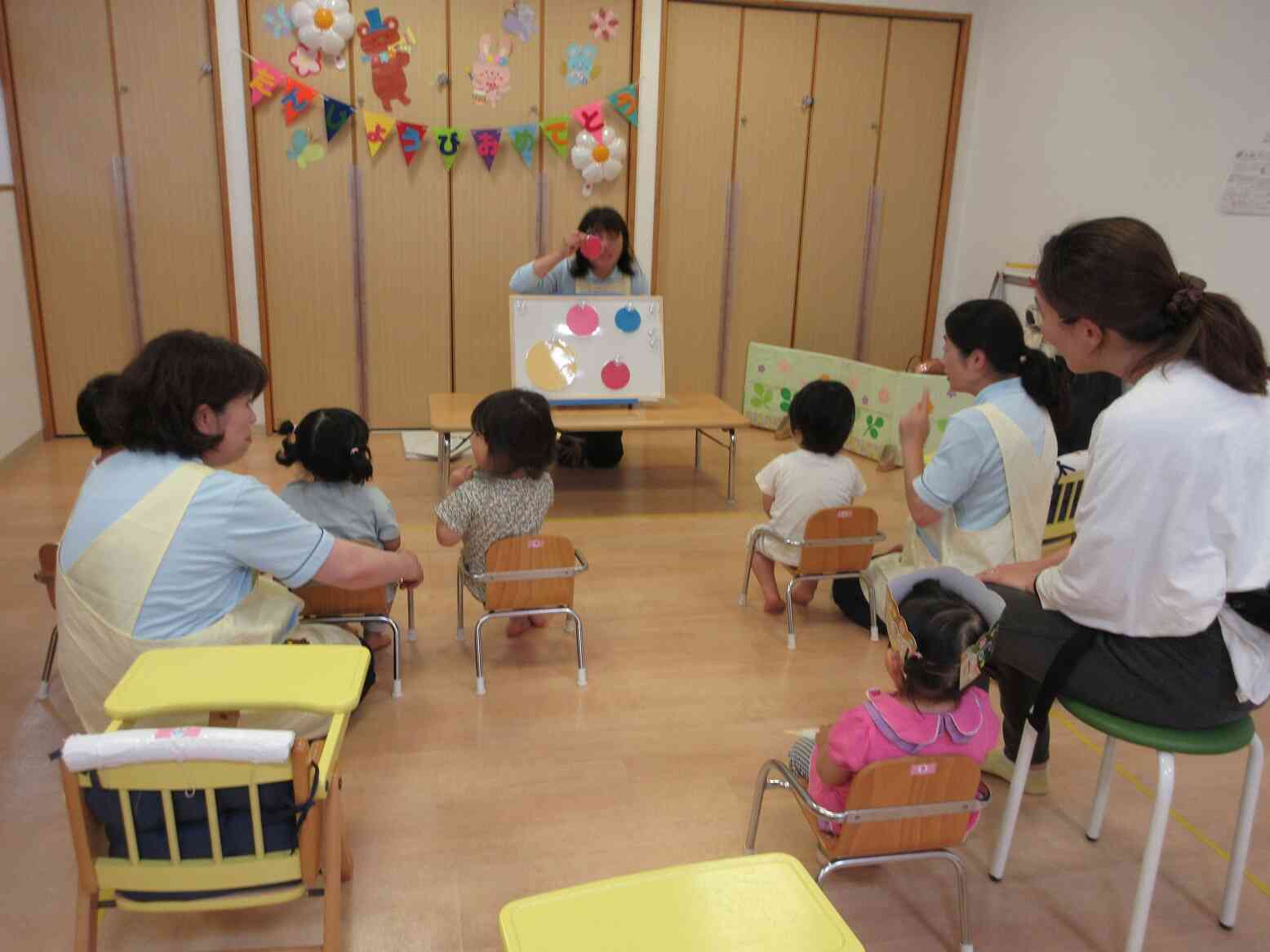 出し物コーナー！