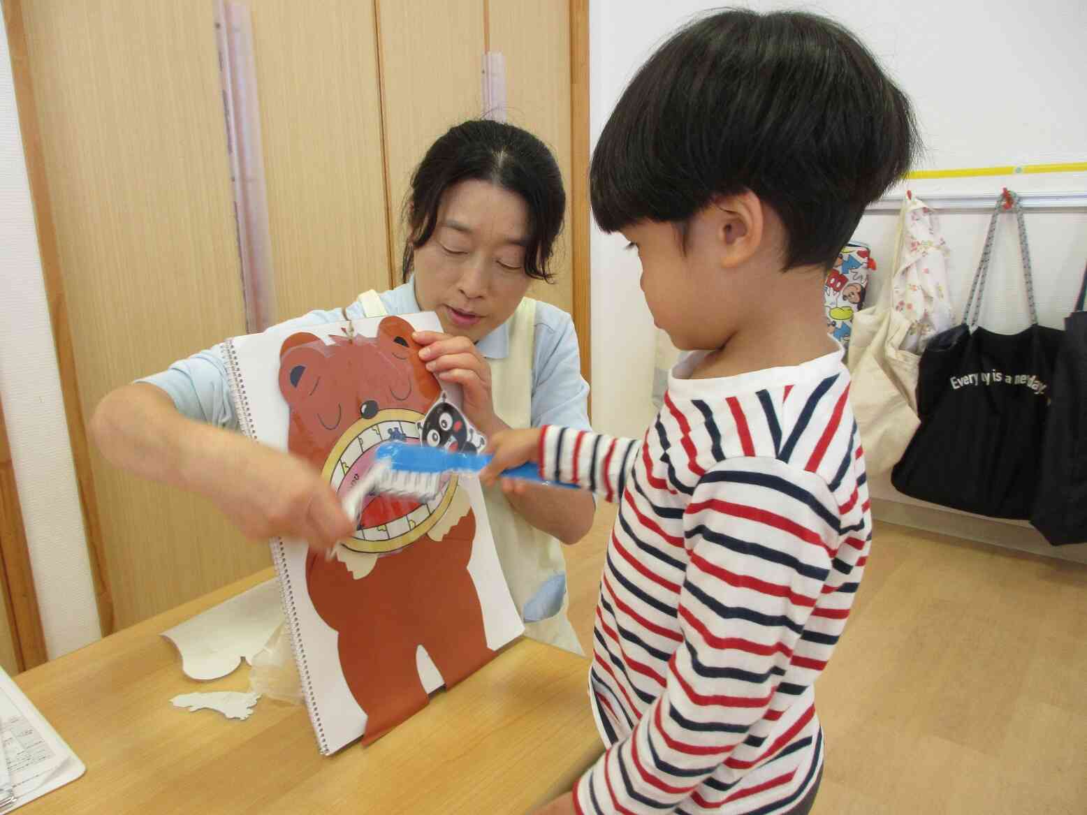 虫歯予防デー