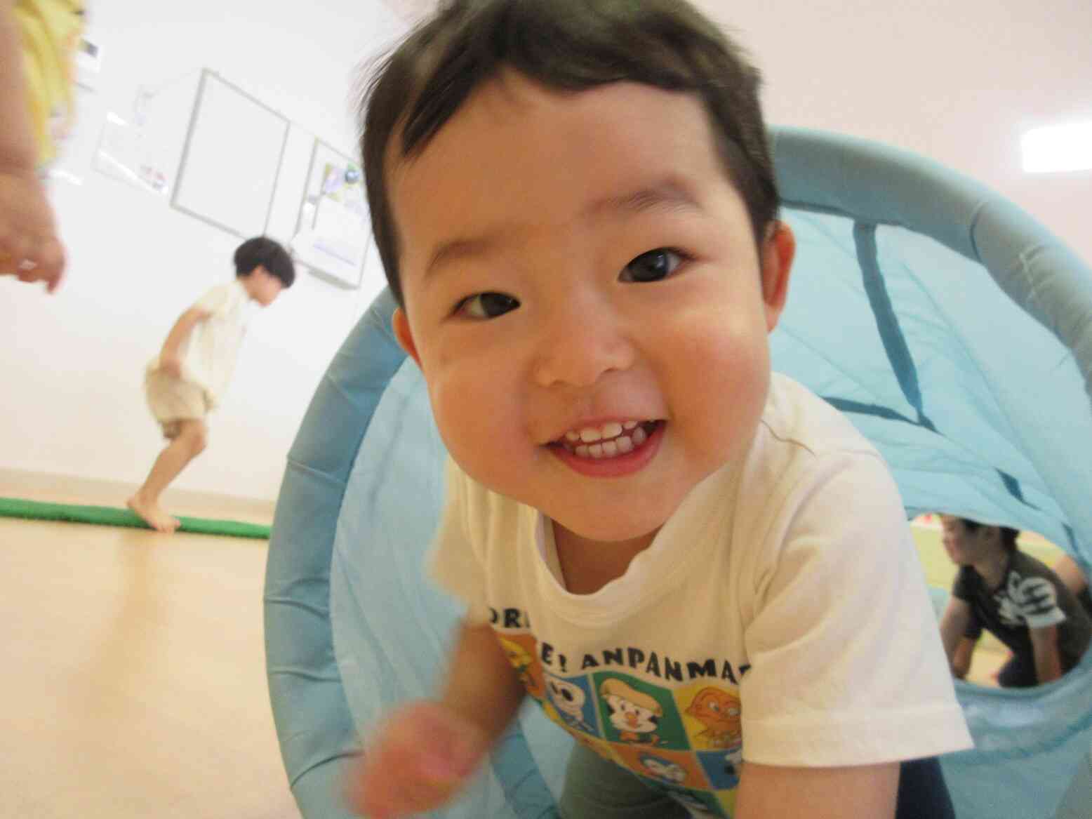 1歳児クラス「あたらしい　おともだち」