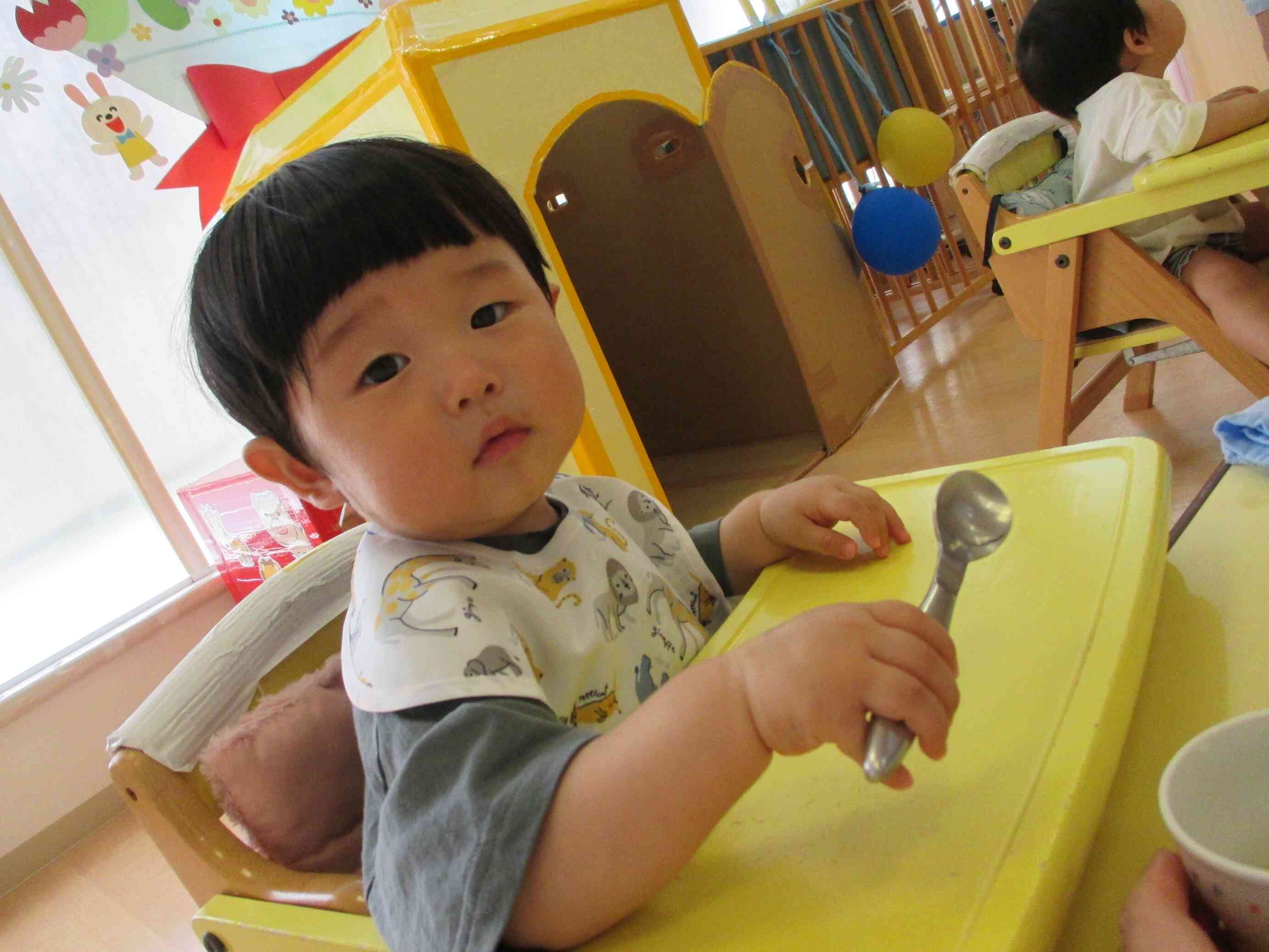 0歳児・ひよこ組【お友達が増えました☆】