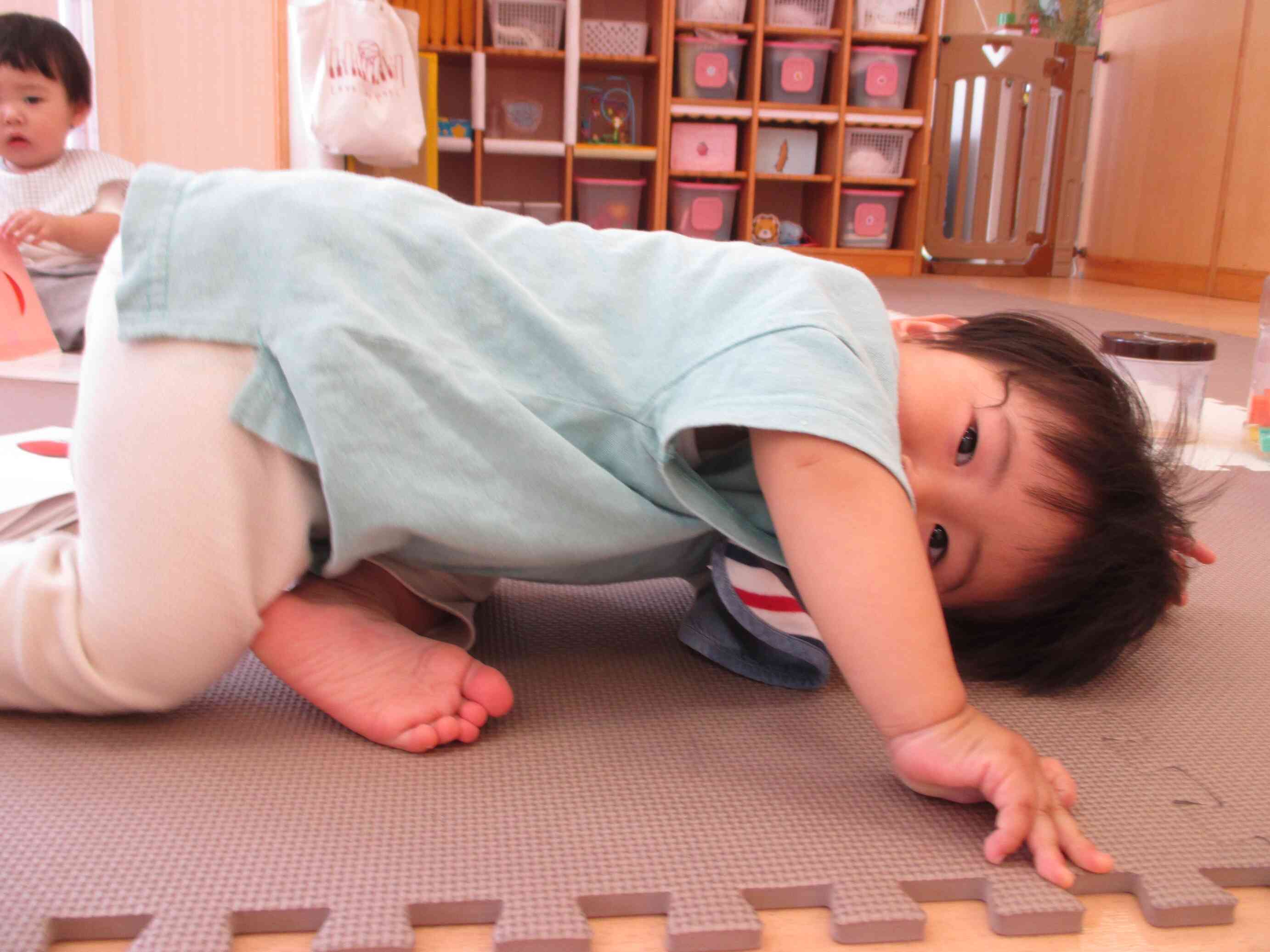 だるまさんが☆