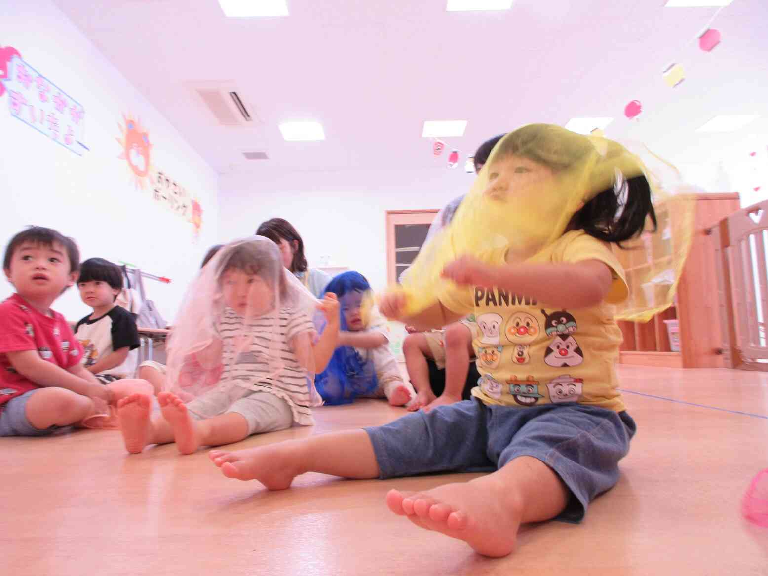 リズム遊び