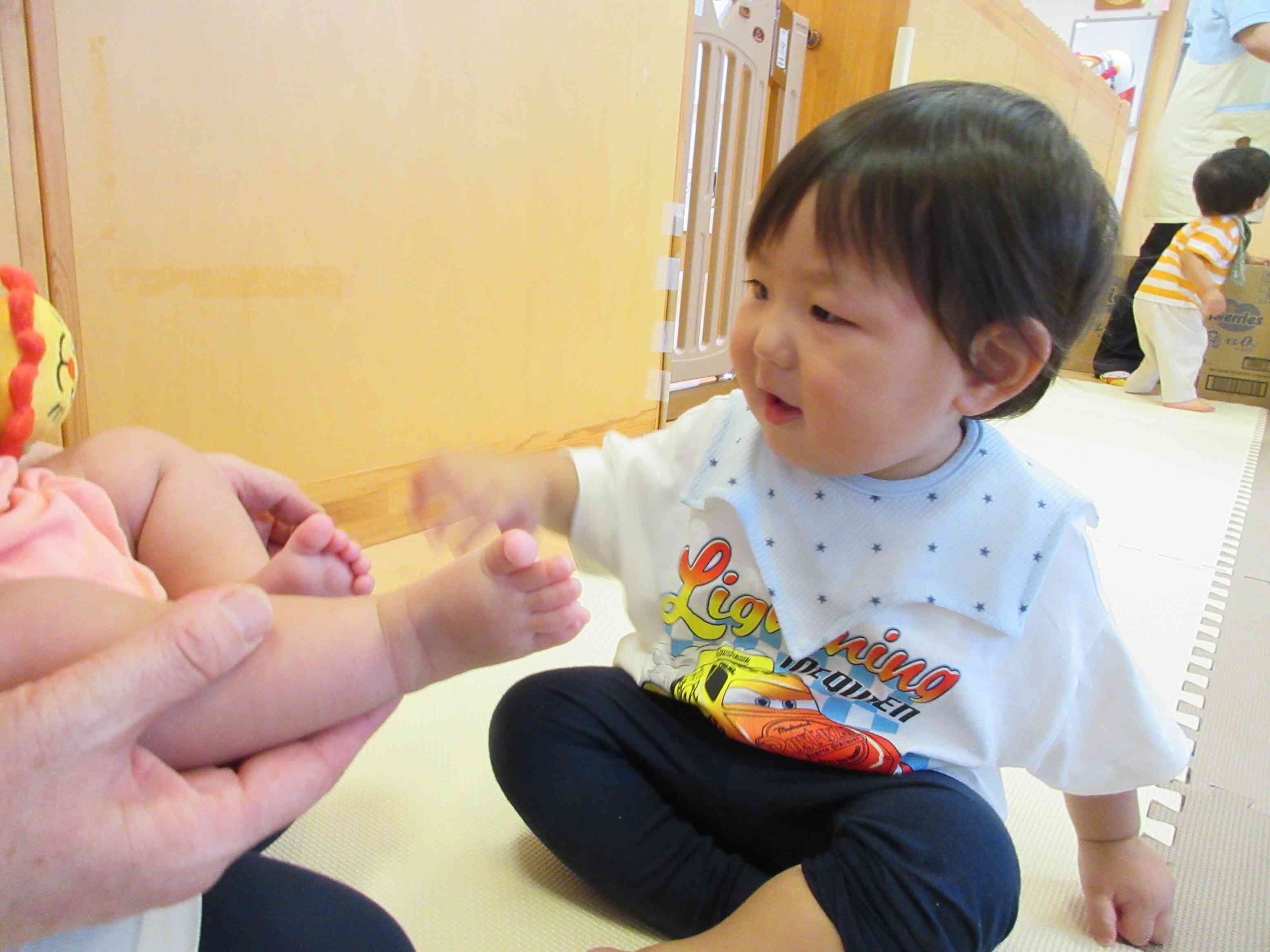 0歳児・ひよこ組【日常】