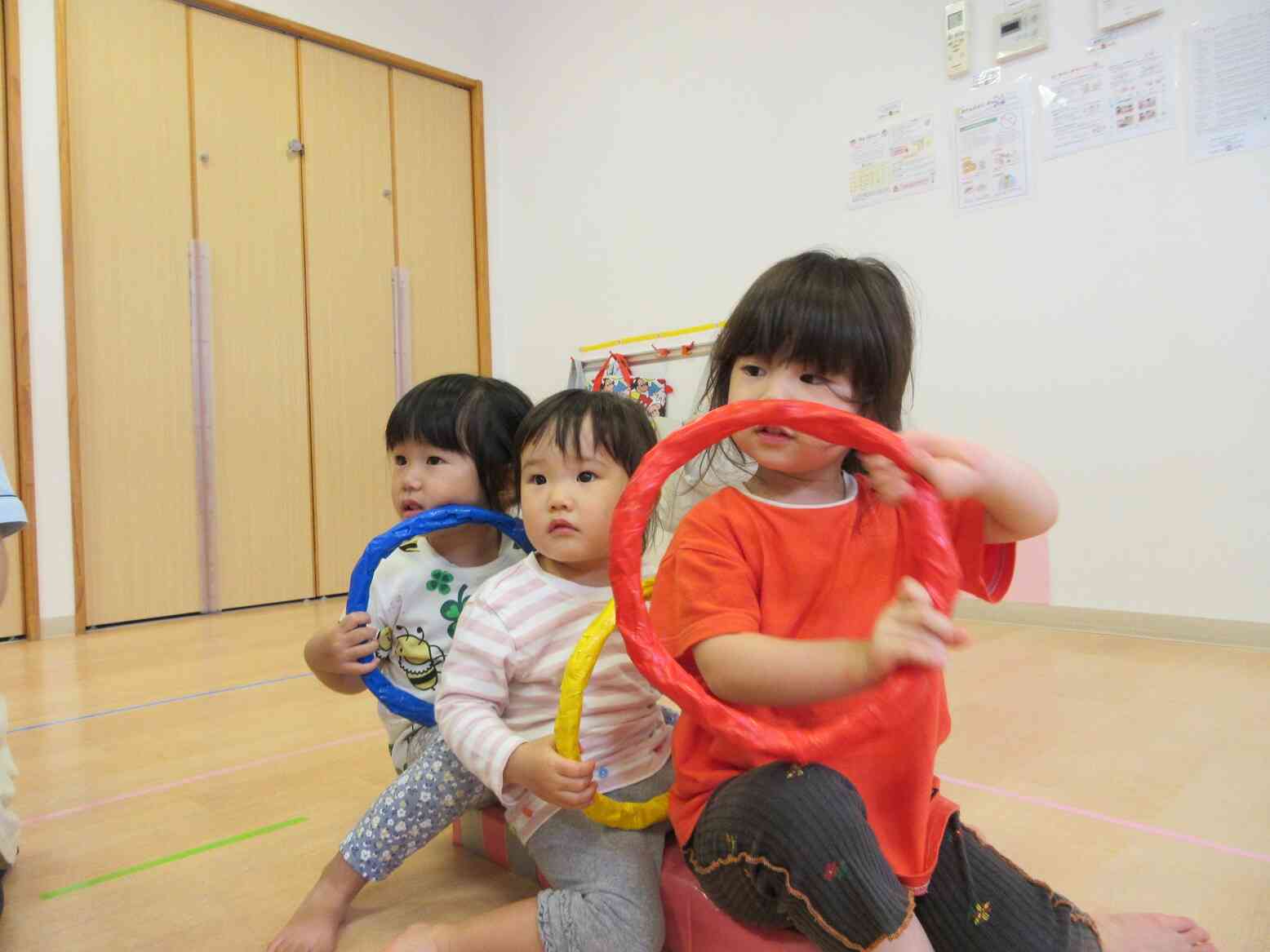 出発、進行！！