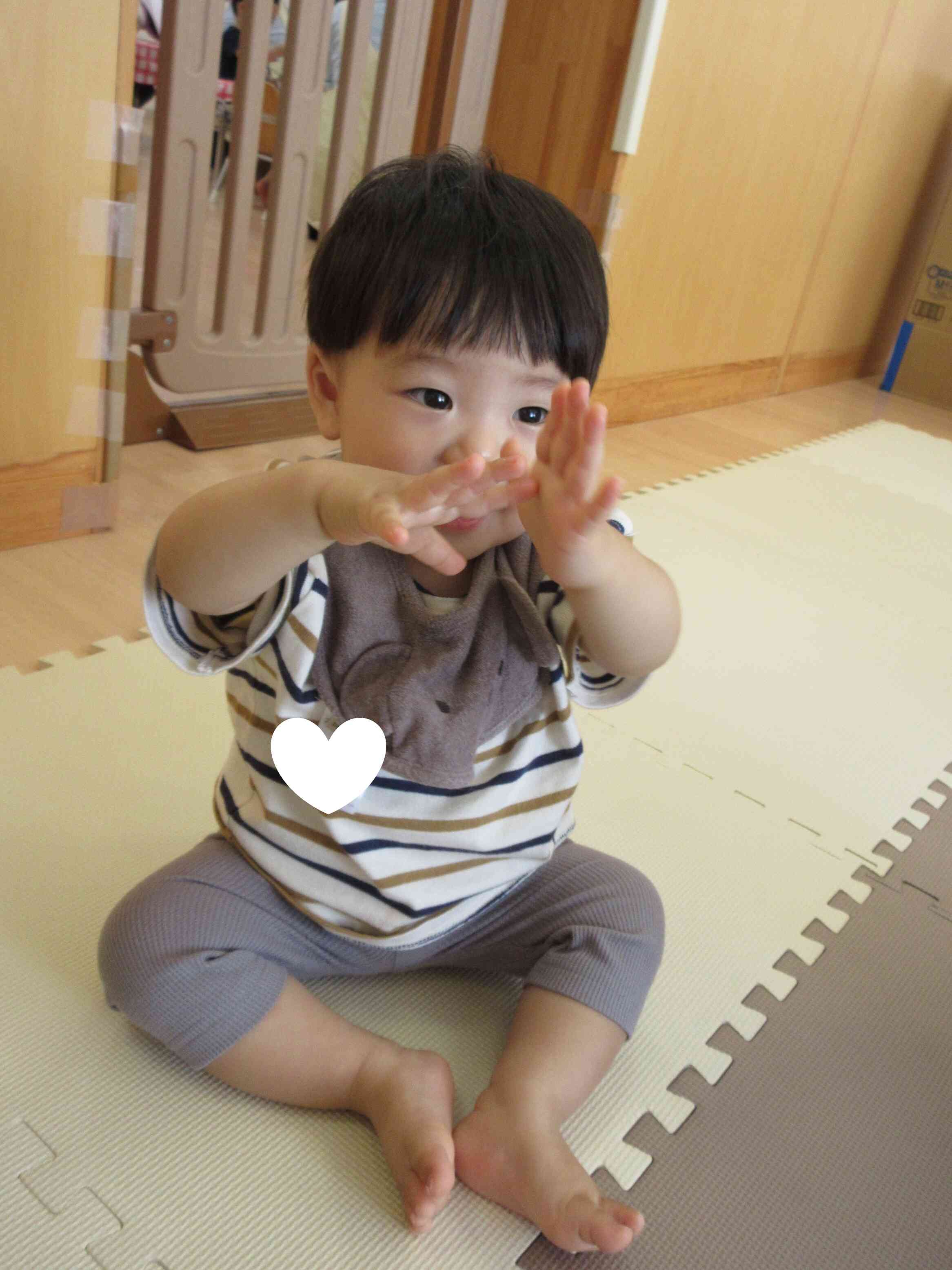 0歳児・ひよこ組【英語レッスン】