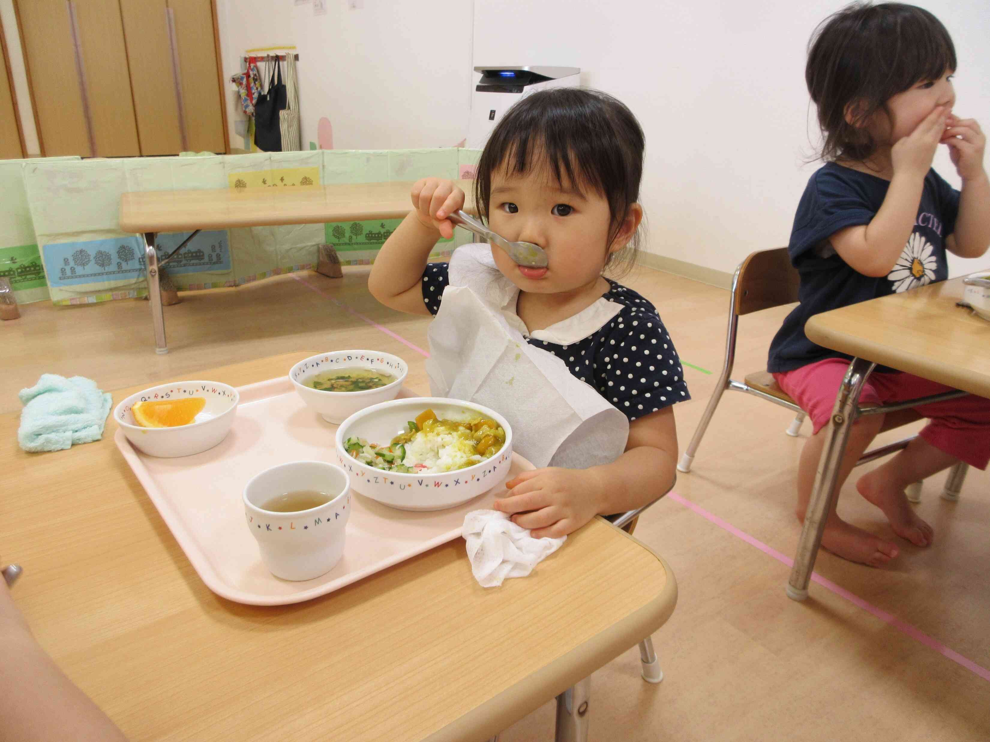 大好きなカレーライス♡