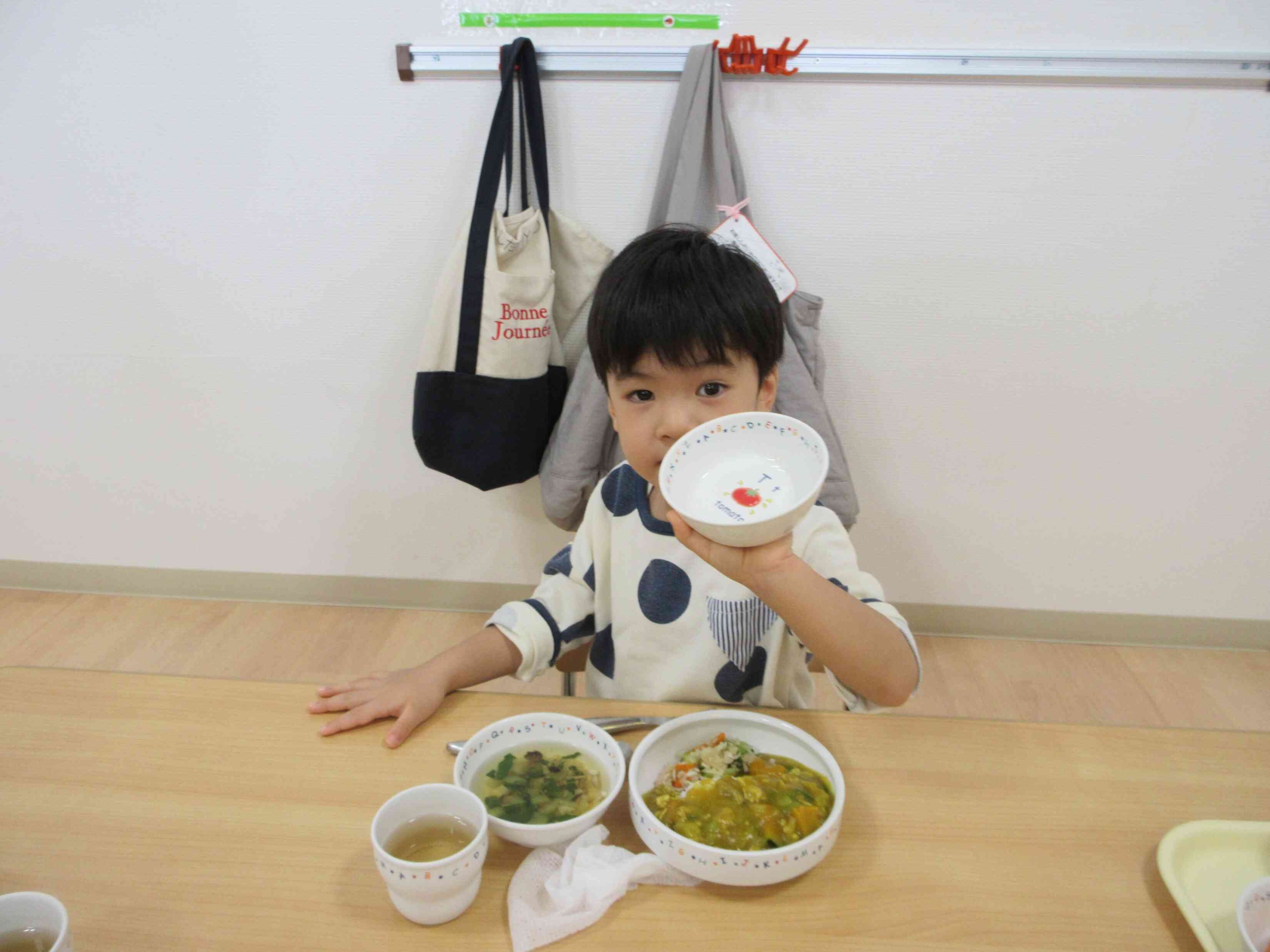 もう食べちゃったよ♪
