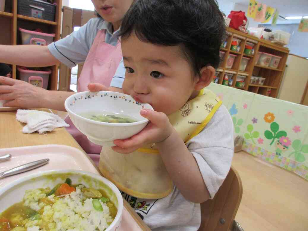 思いっきり給食♪