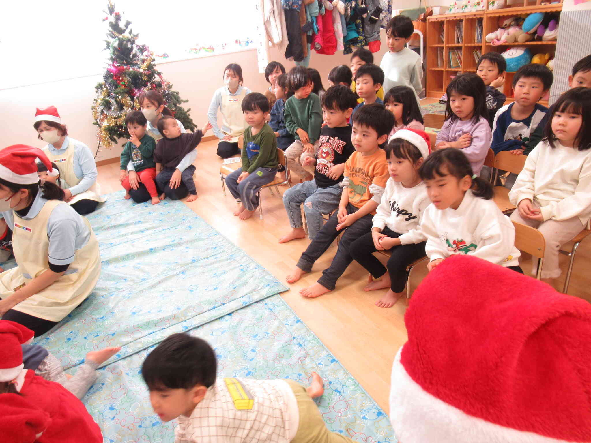 今年もみんなが楽しみにしているクリスマス