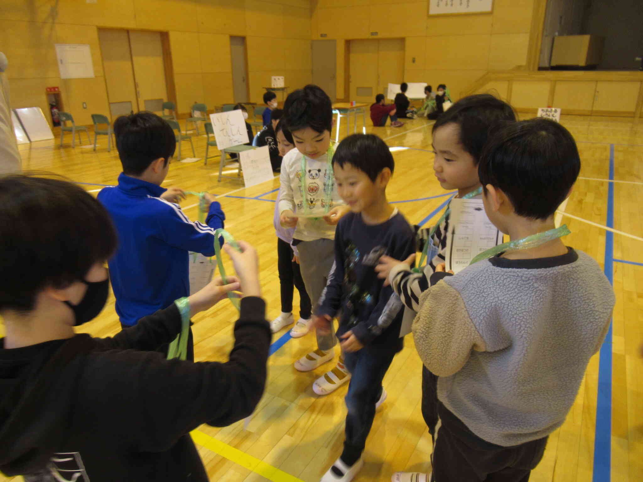 5年生との交流会