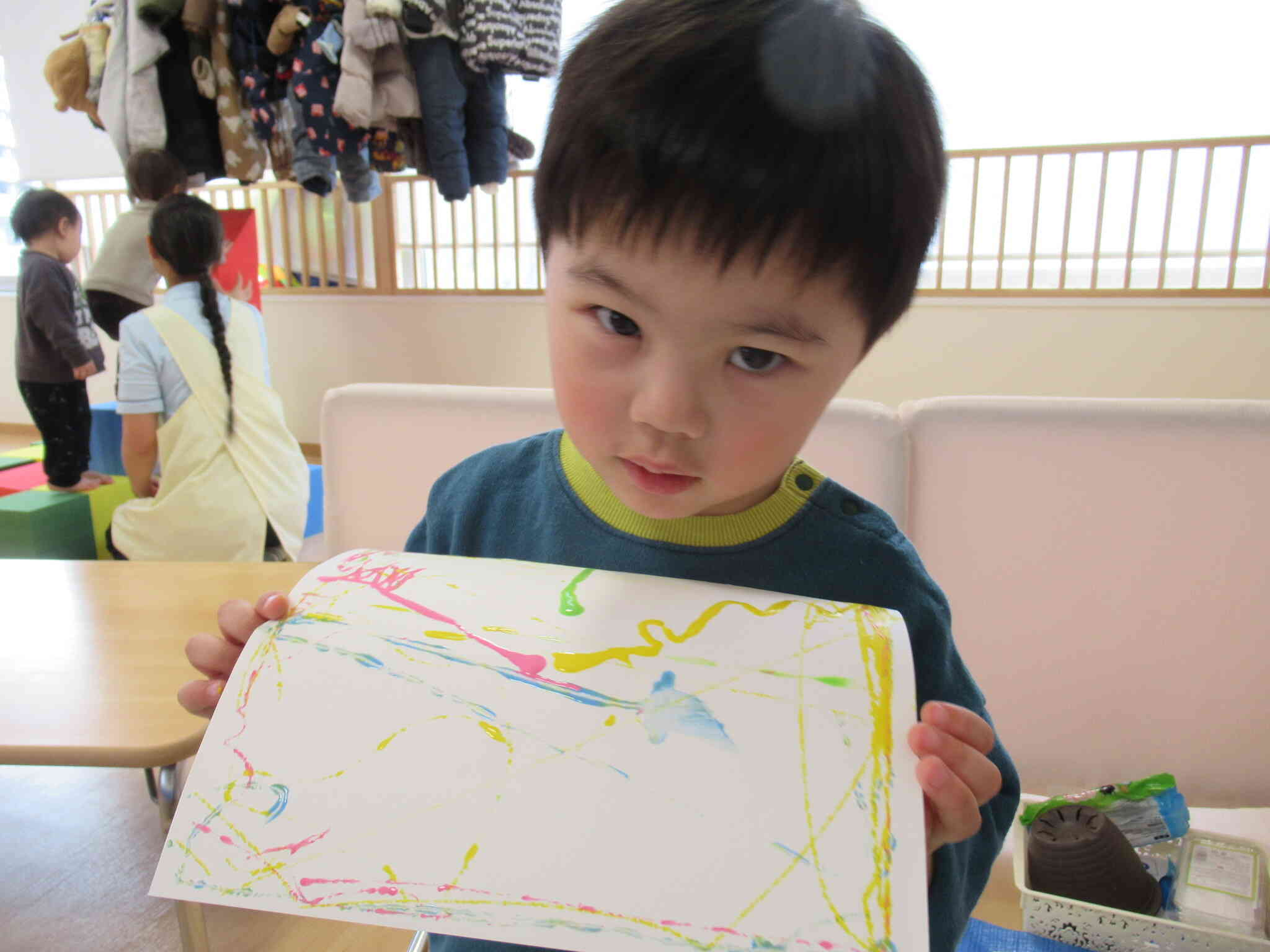 どんな絵ができたかな?