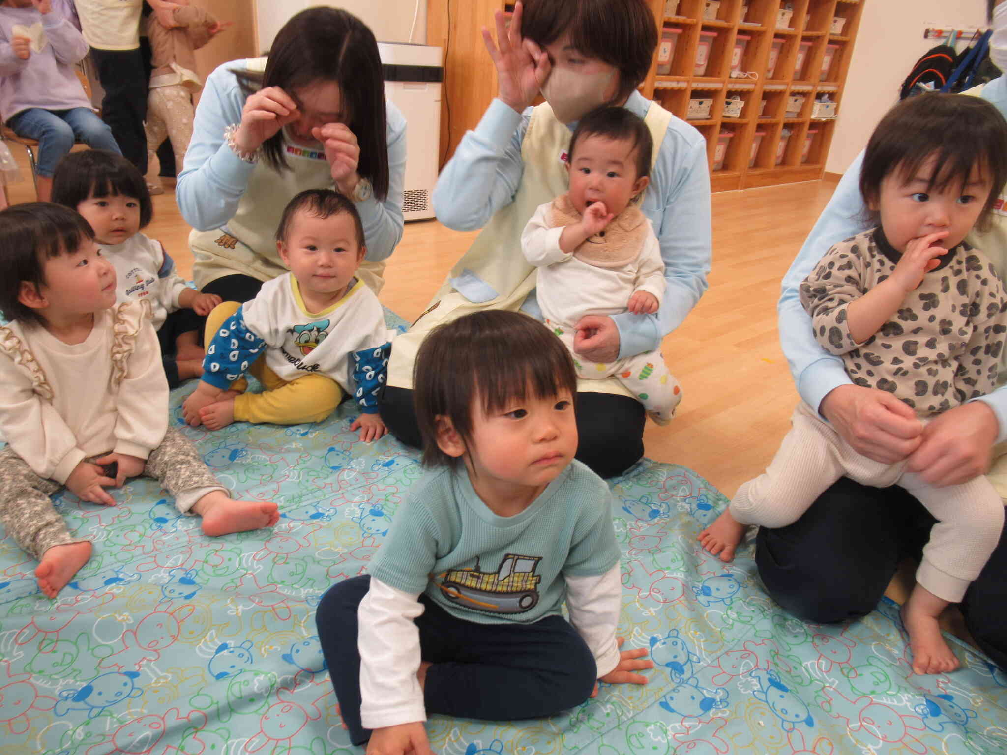 何がはじまるのかな？？